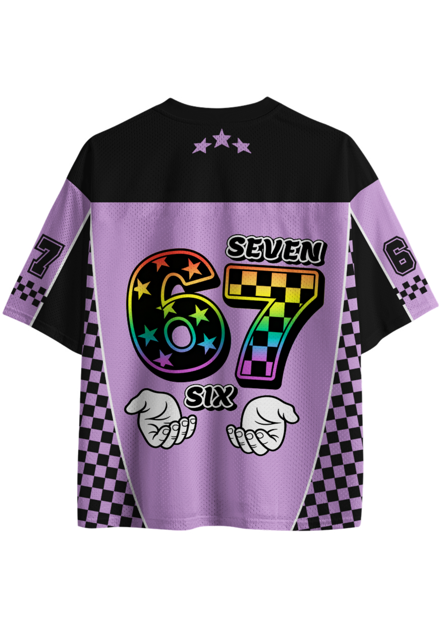 Rainbow 67 Mesh Jersey