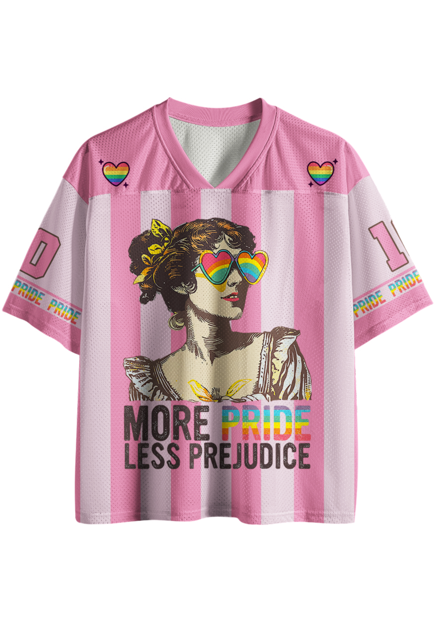 More Pride Less Prejudice Mesh Jersey