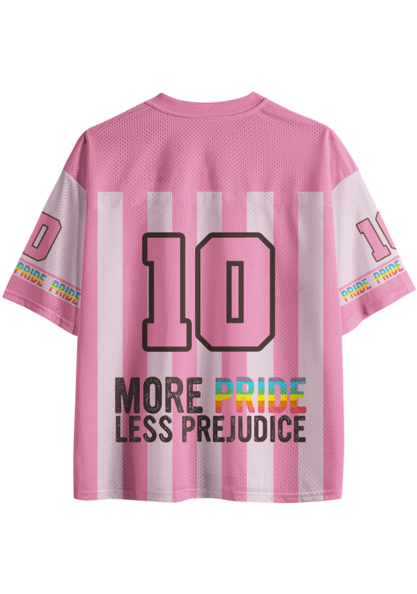 More Pride Less Prejudice Mesh Jersey