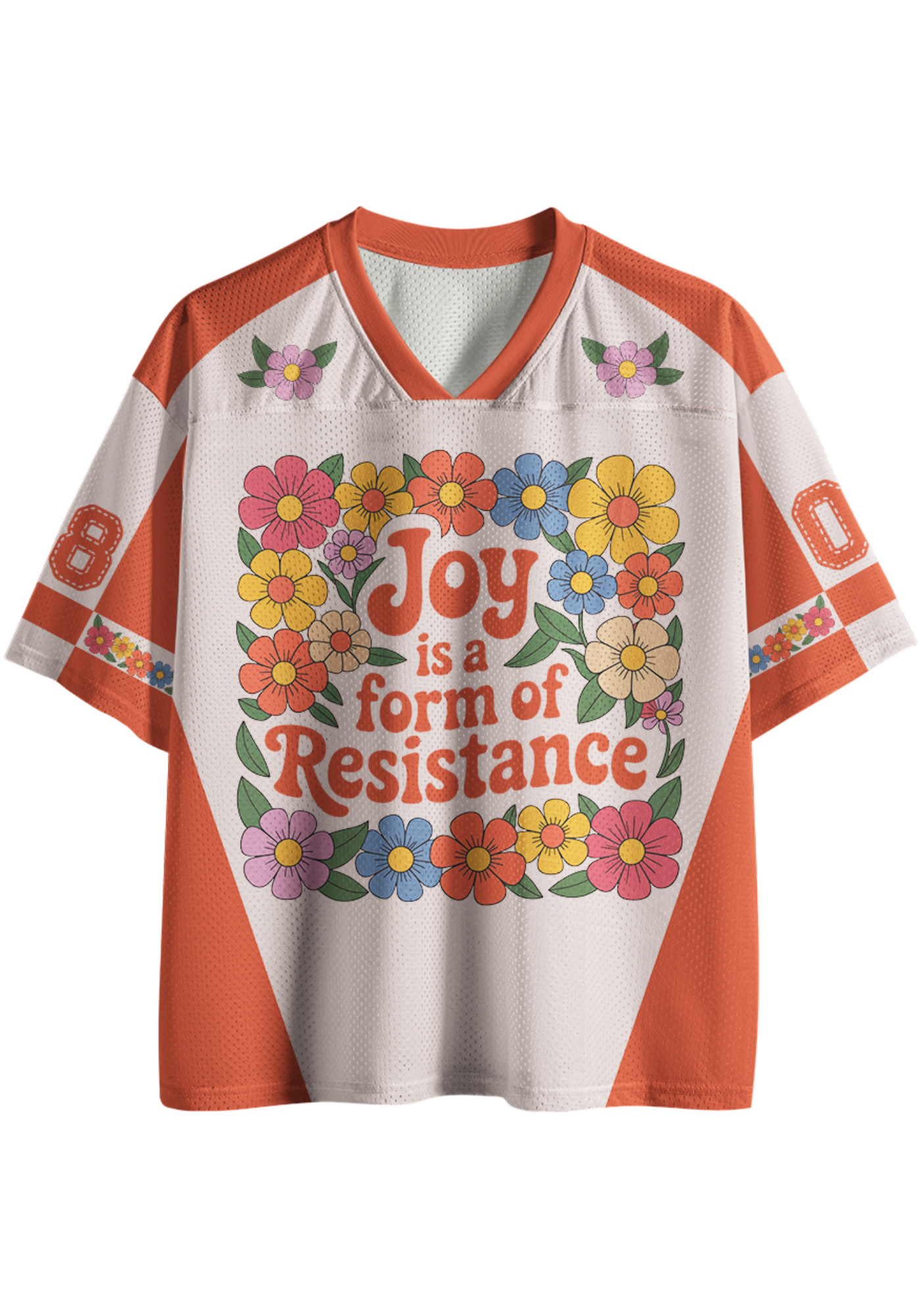 Joy Is a Form of Resistance Mesh Jersey