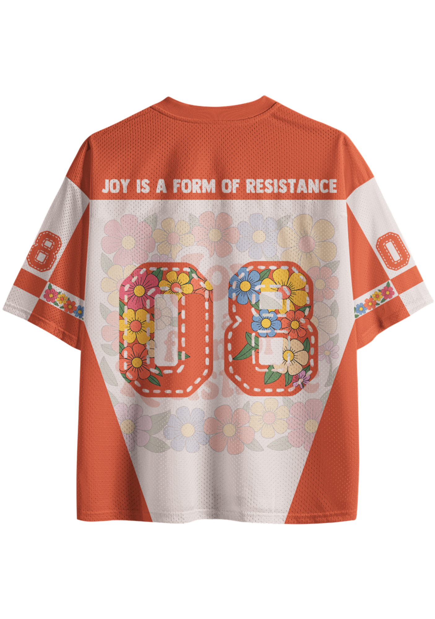 Joy Is a Form of Resistance Mesh Jersey