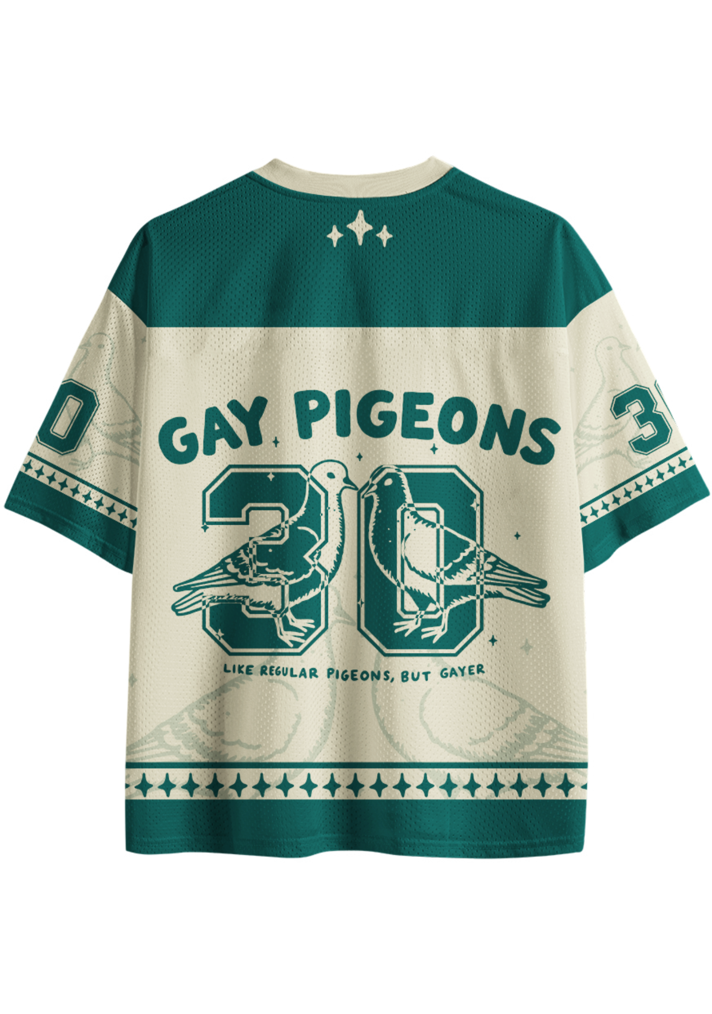 Gay Pigeons Mesh Jersey