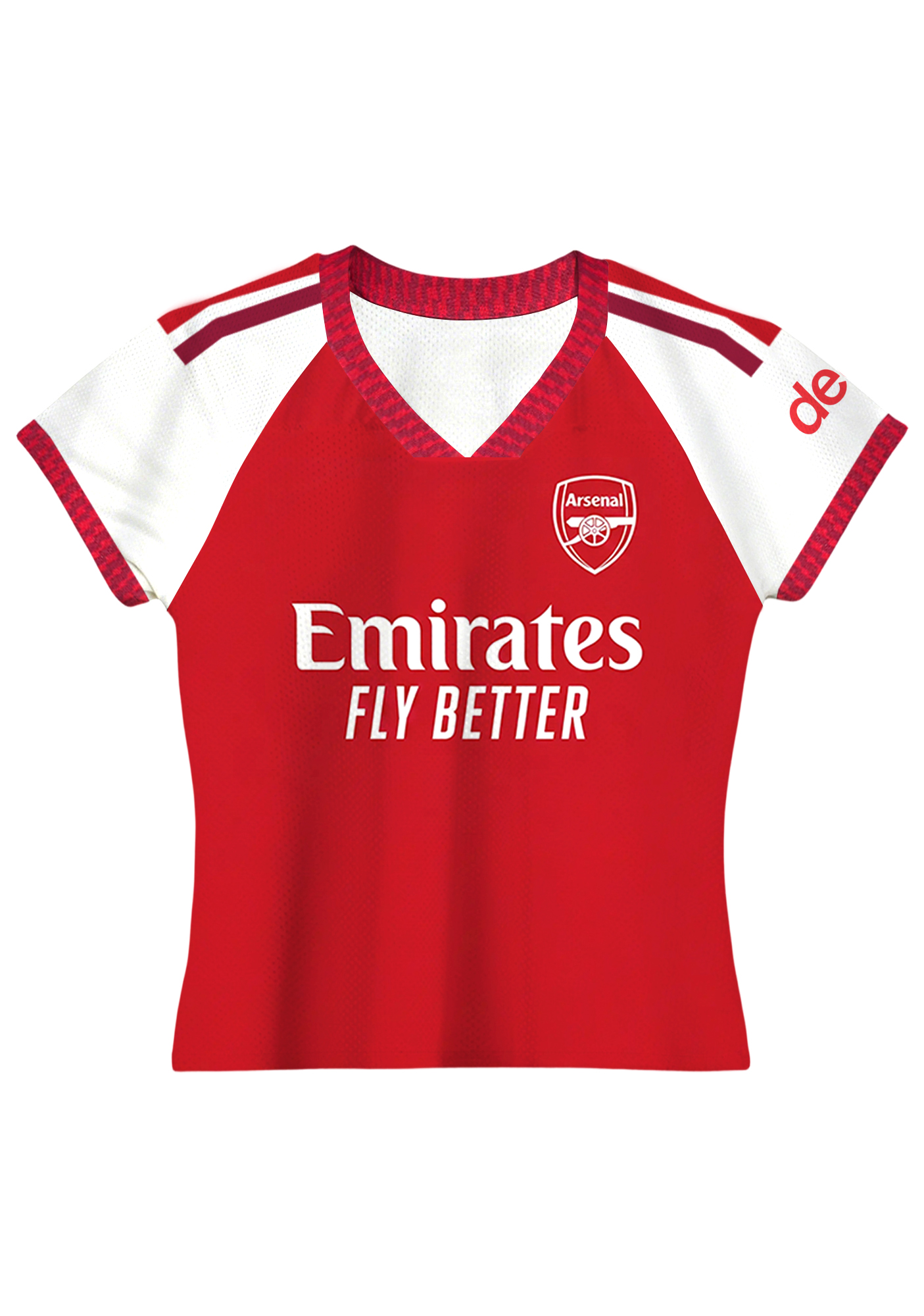 Emirates Fly Better Mesh Jersey Top