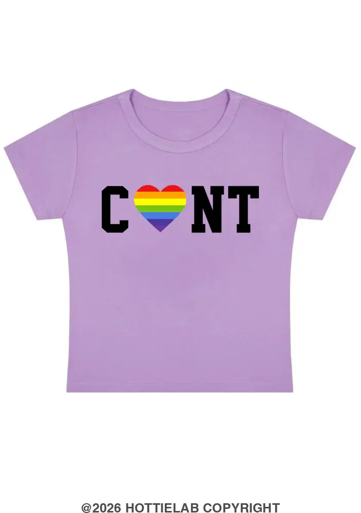 Cunt Y2k Baby Tee