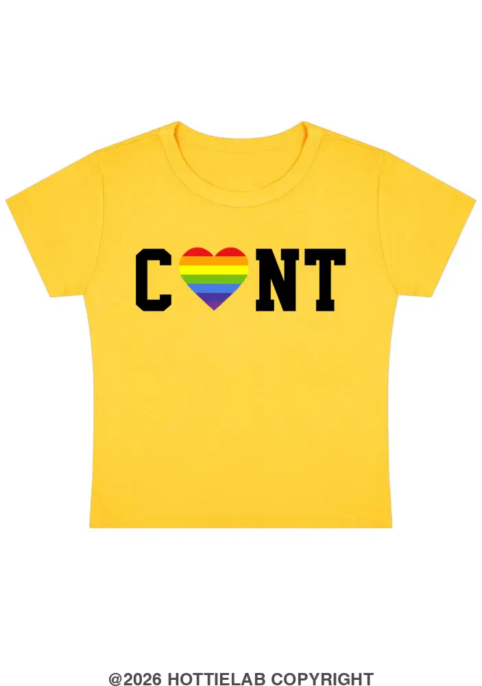 Cunt Y2k Baby Tee