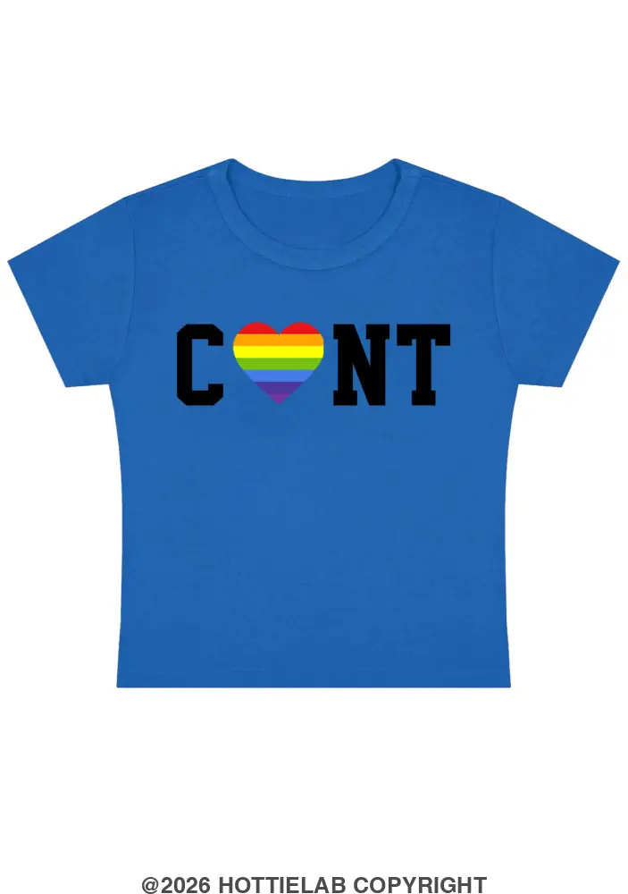 Cunt Y2k Baby Tee