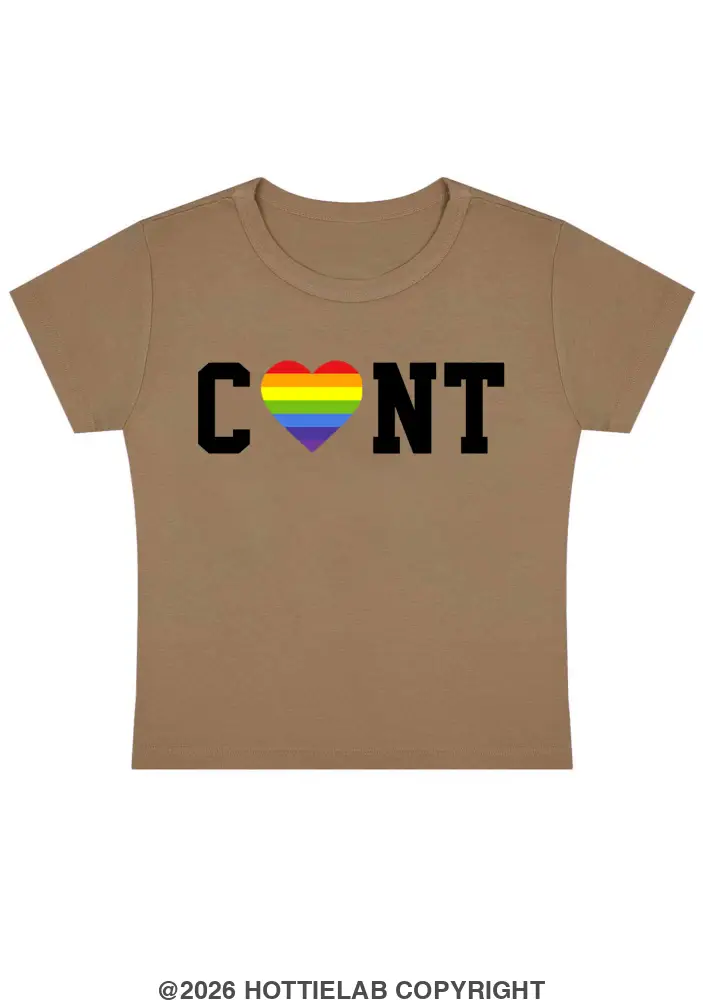 Cunt Y2k Baby Tee