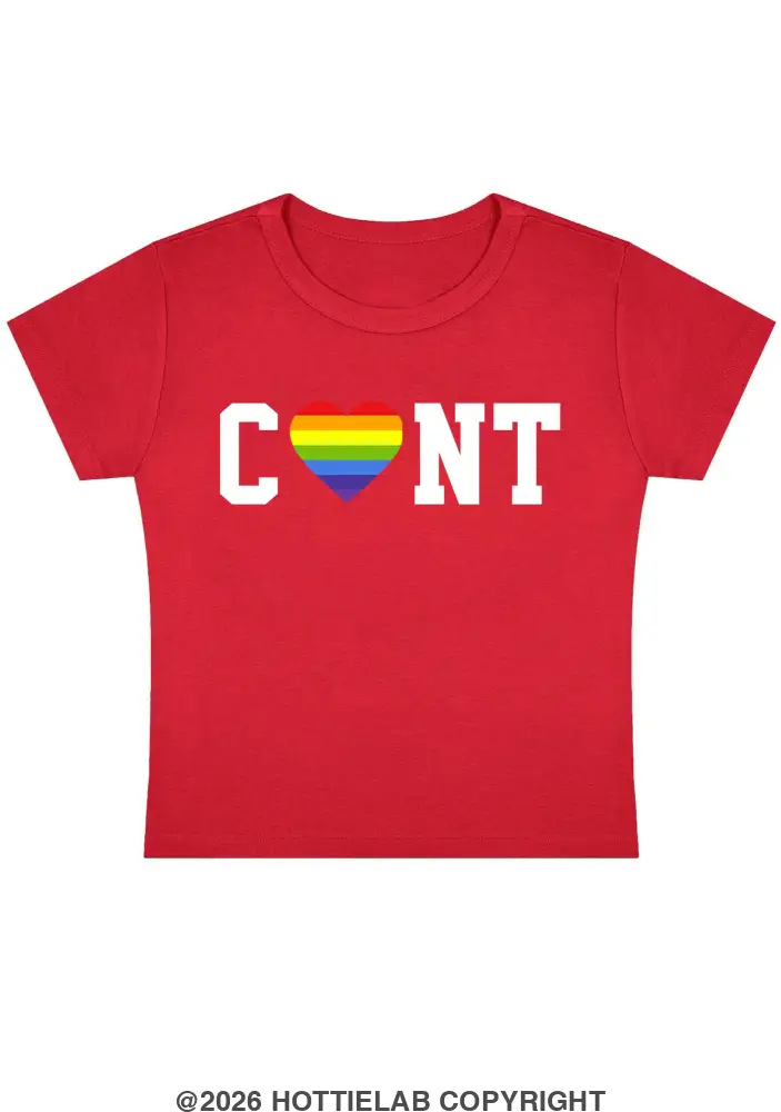 Cunt Y2k Baby Tee