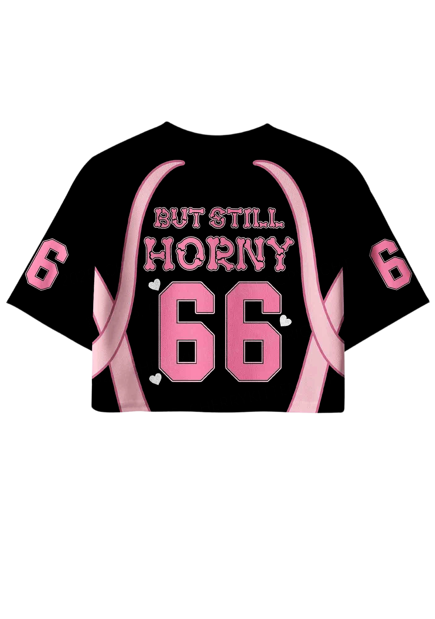Dead Inside Y2K Crop Sport Jersey Shirts