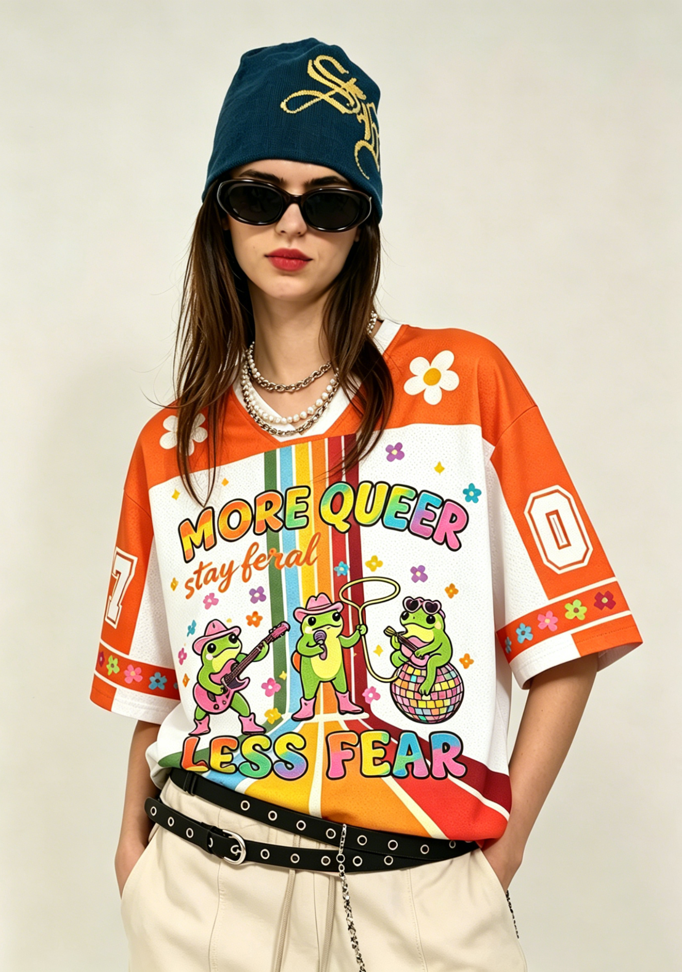 More Queer Jersey Shirt