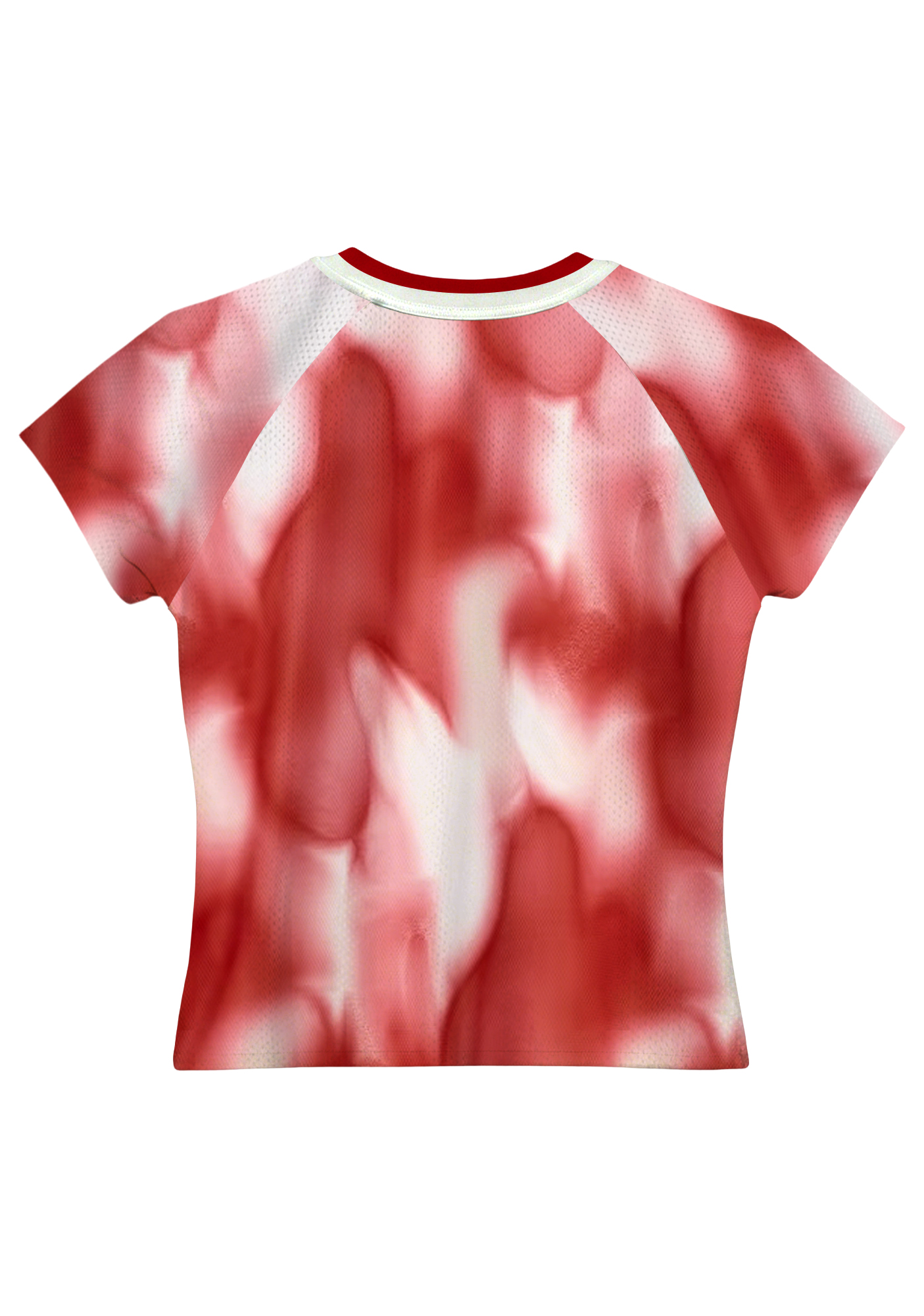 Tie-Dye Canada 2026 World Cup Mesh Jersey Top