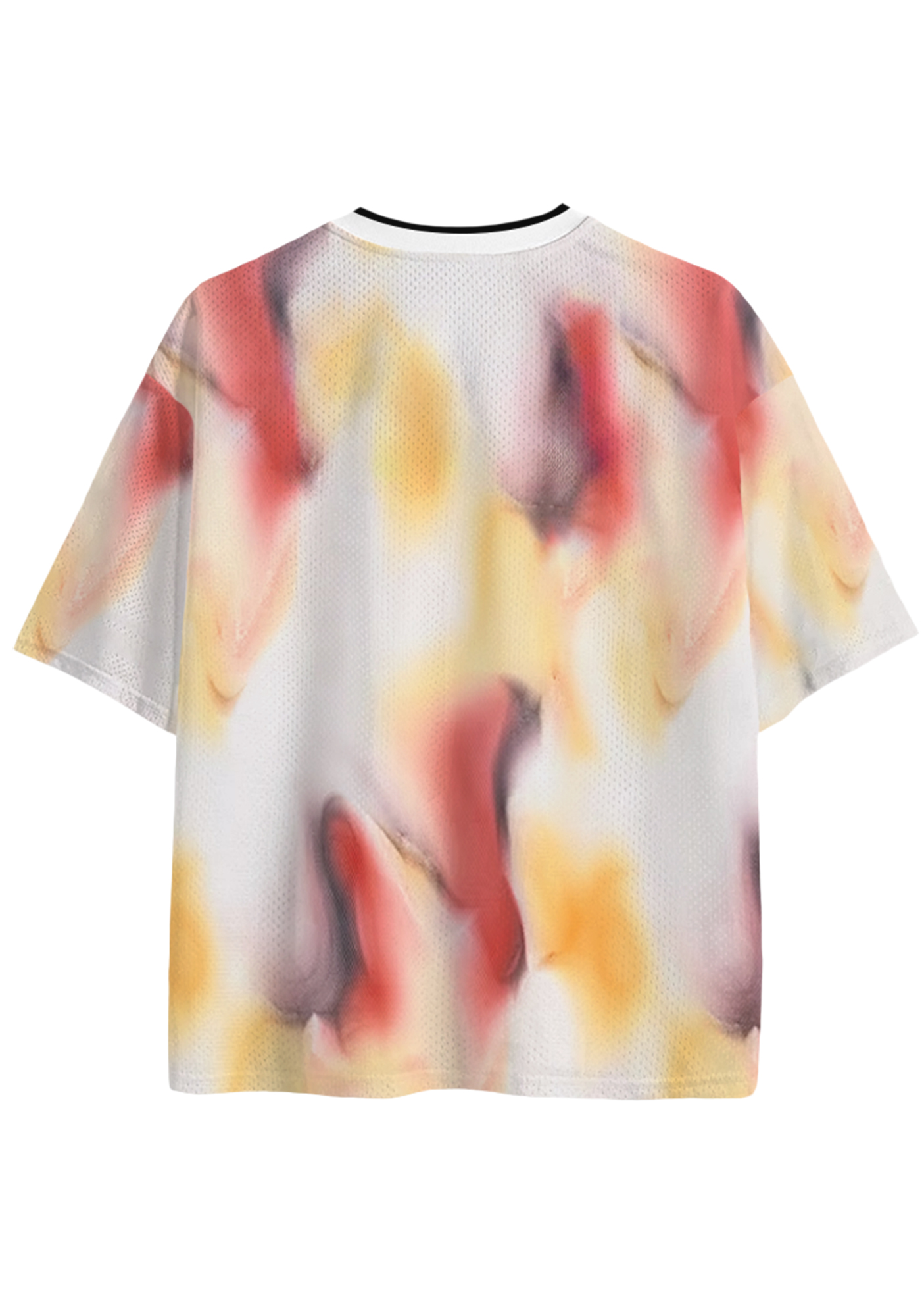 Germany Tie-Dye Soccer Mesh Jersey Shirts
