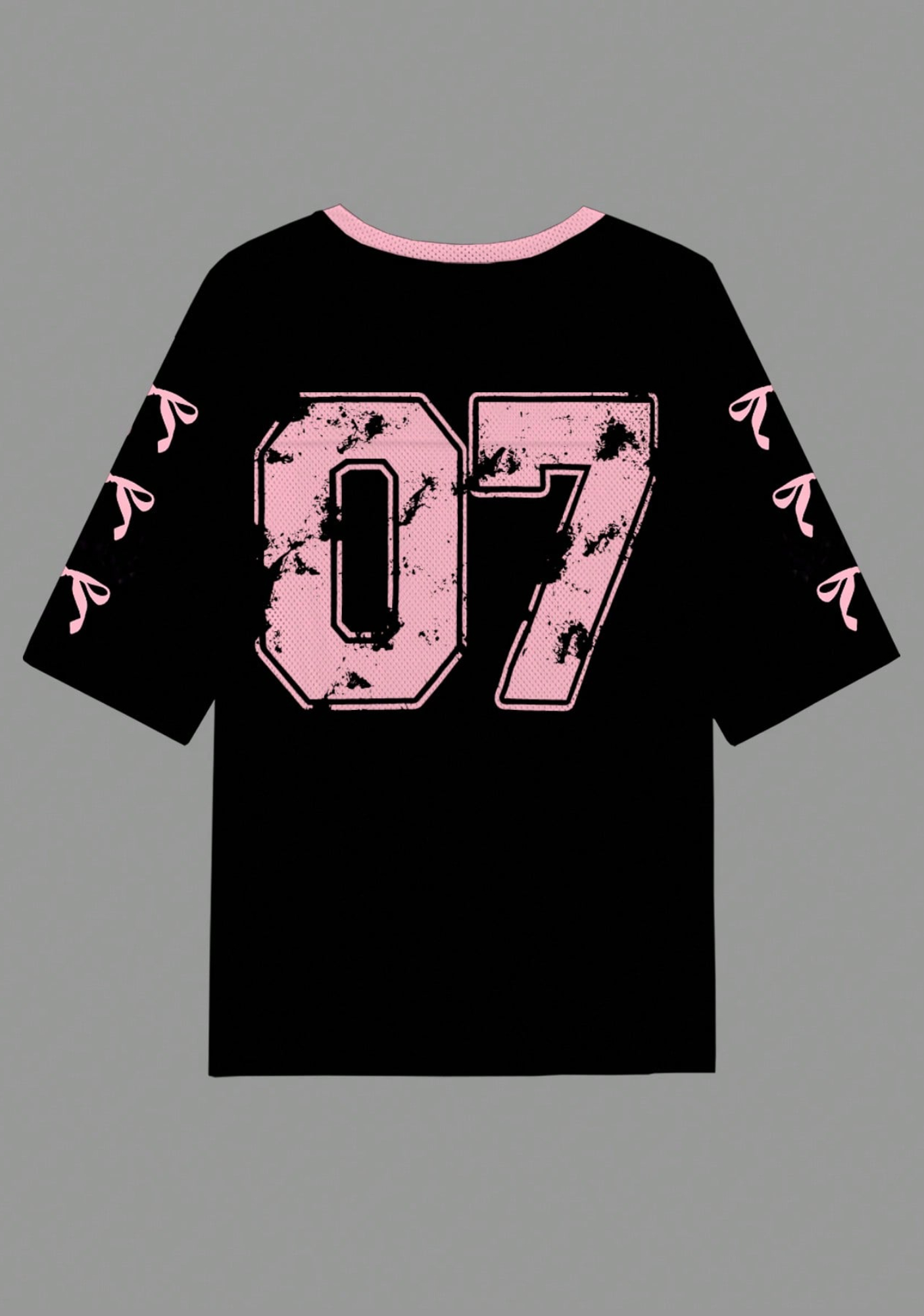07/23/66 Distressed Number Jersey Shirts