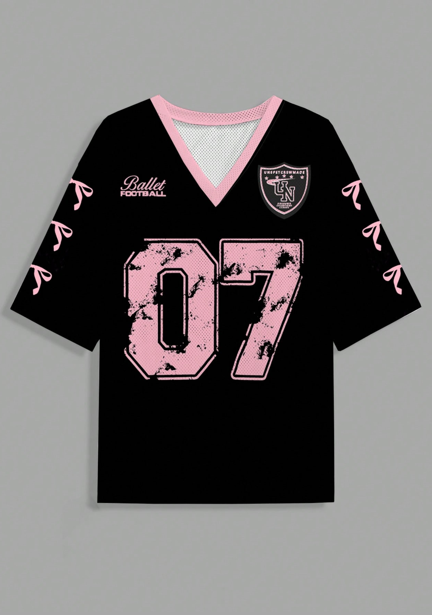 07/23/66 Distressed Number Jersey Shirts