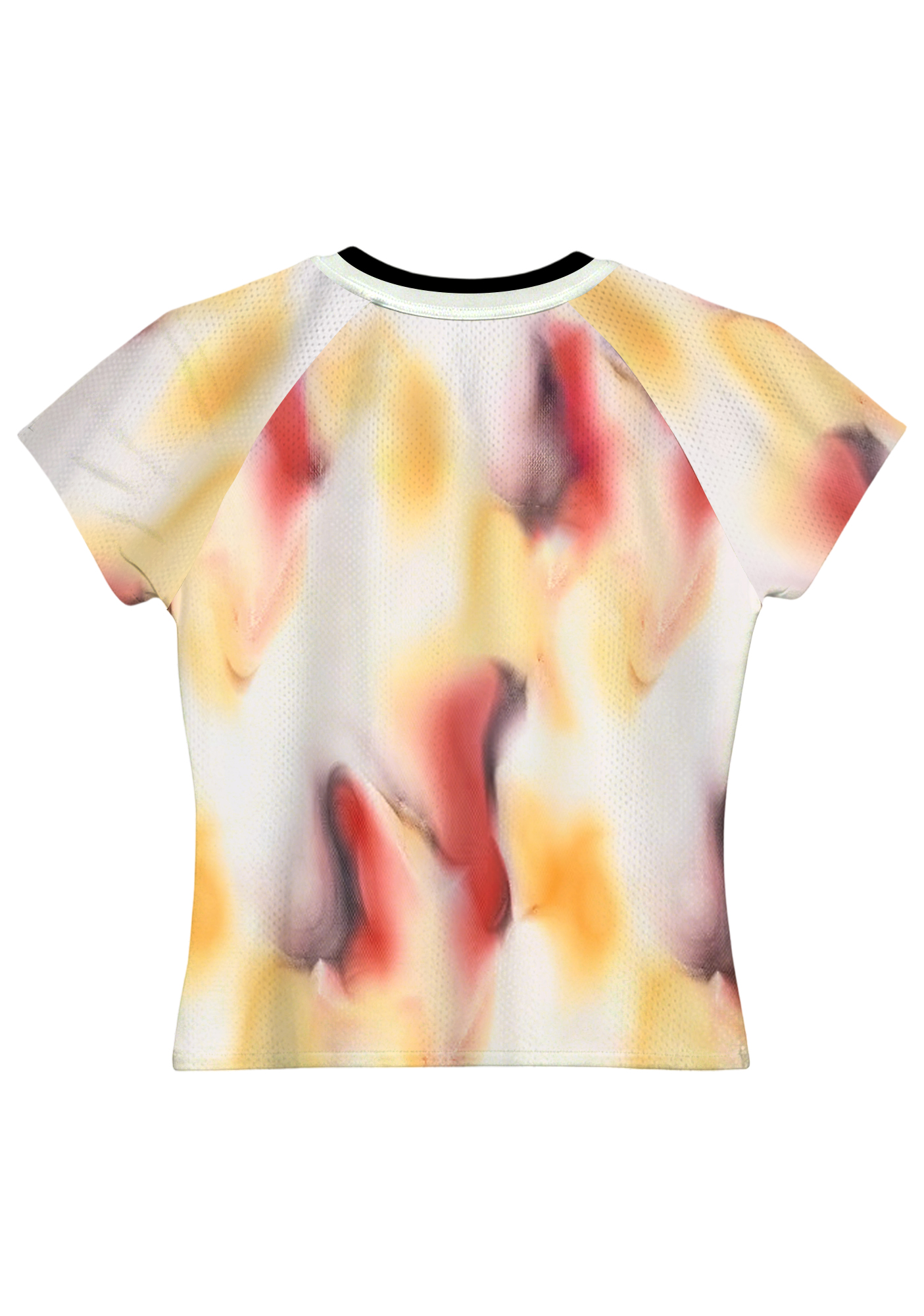 Germany Tie-Dye Soccer Mesh Jersey Top