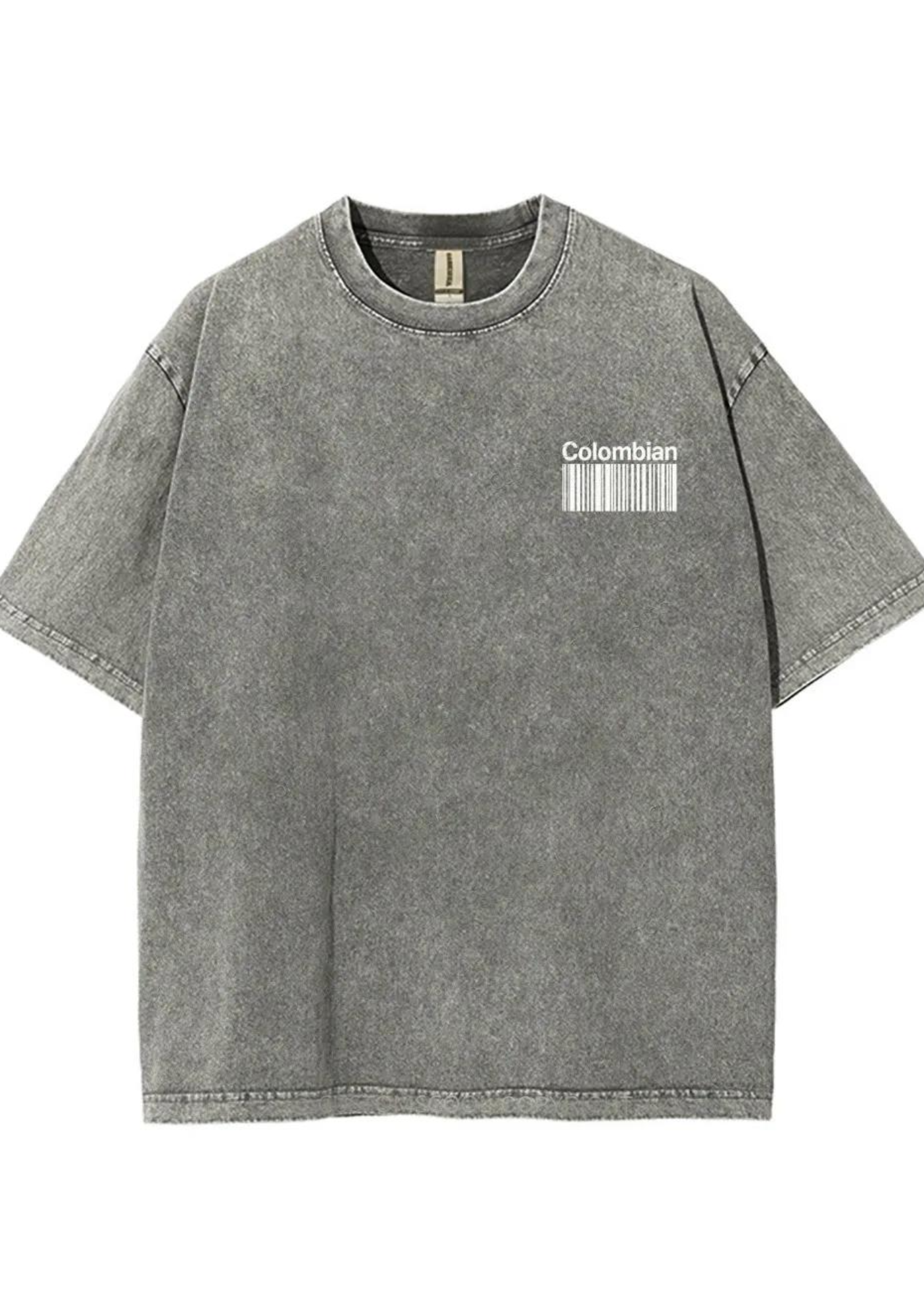 Vintage Colombia Graphic Washed Tee
