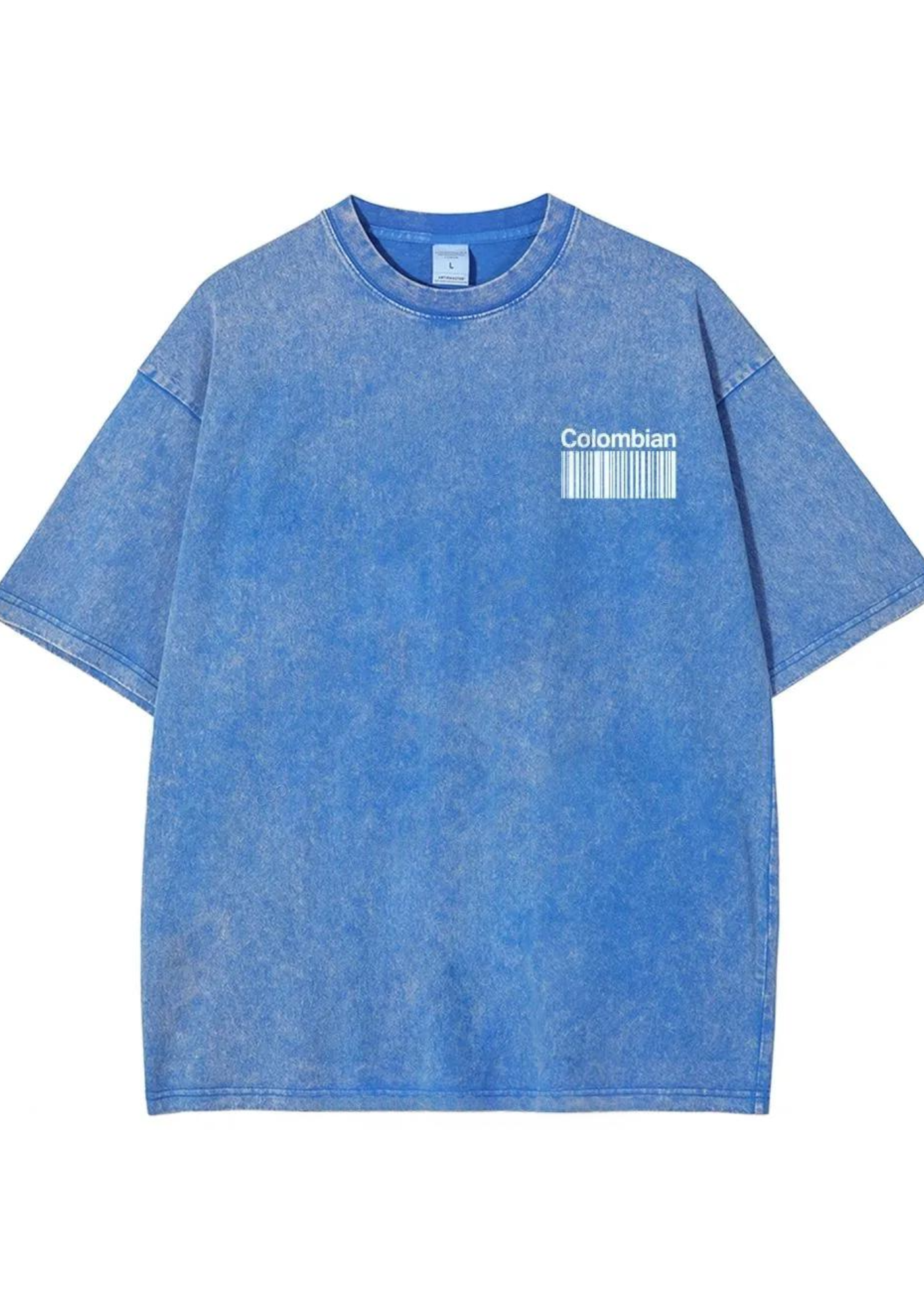 Vintage Colombia Graphic Washed Tee