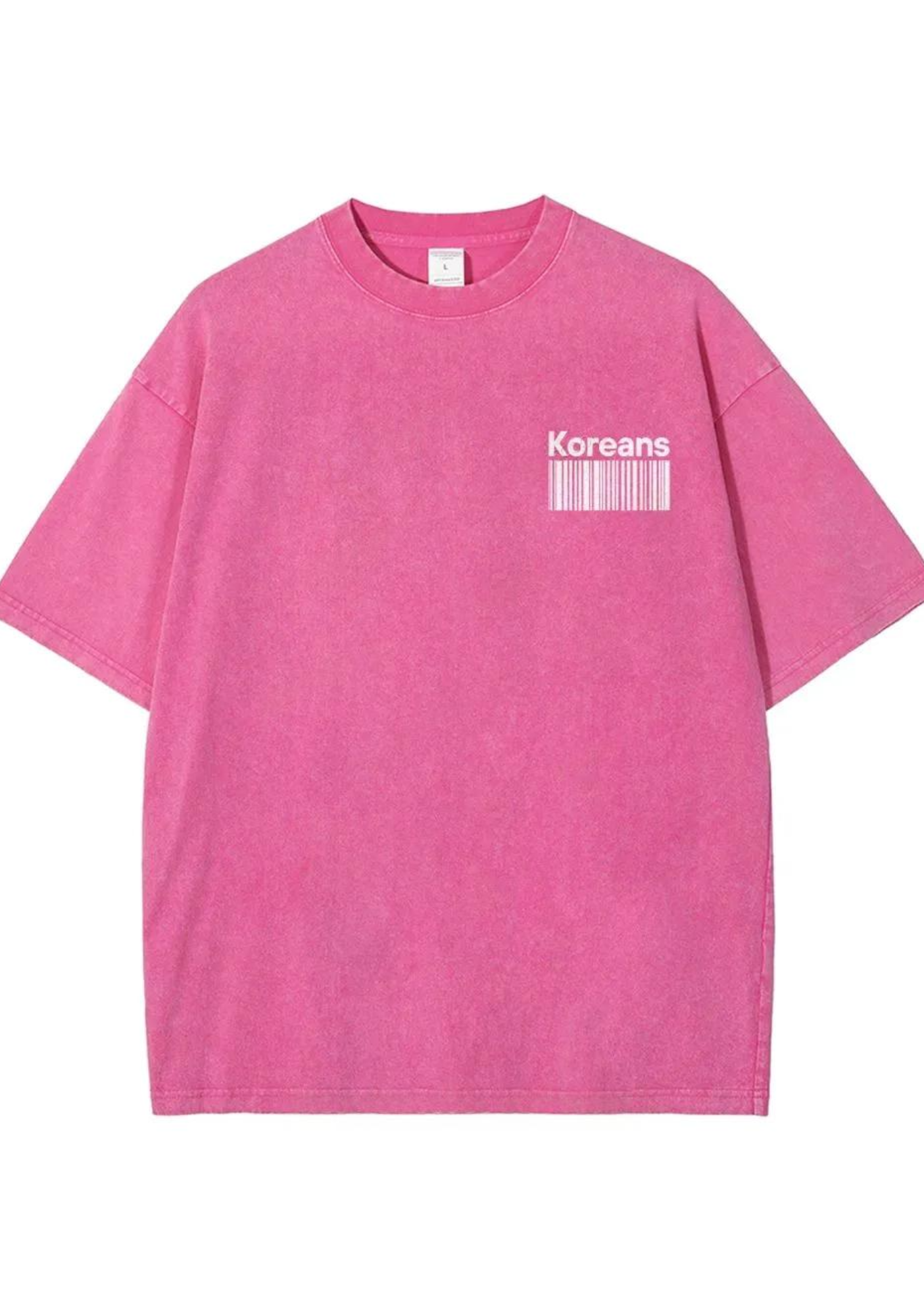 Vintage Koreans Graphic Washed Tee
