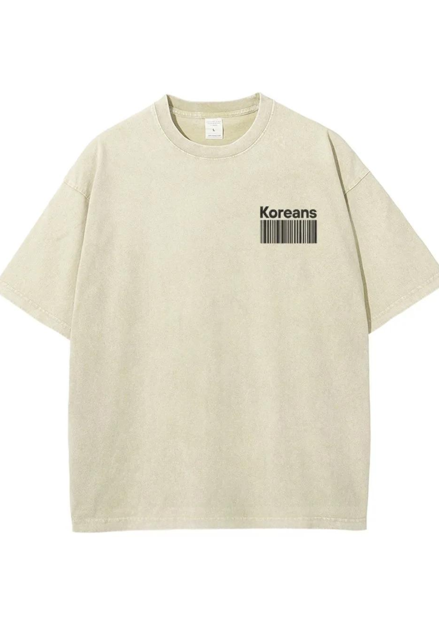 Vintage Koreans Graphic Washed Tee