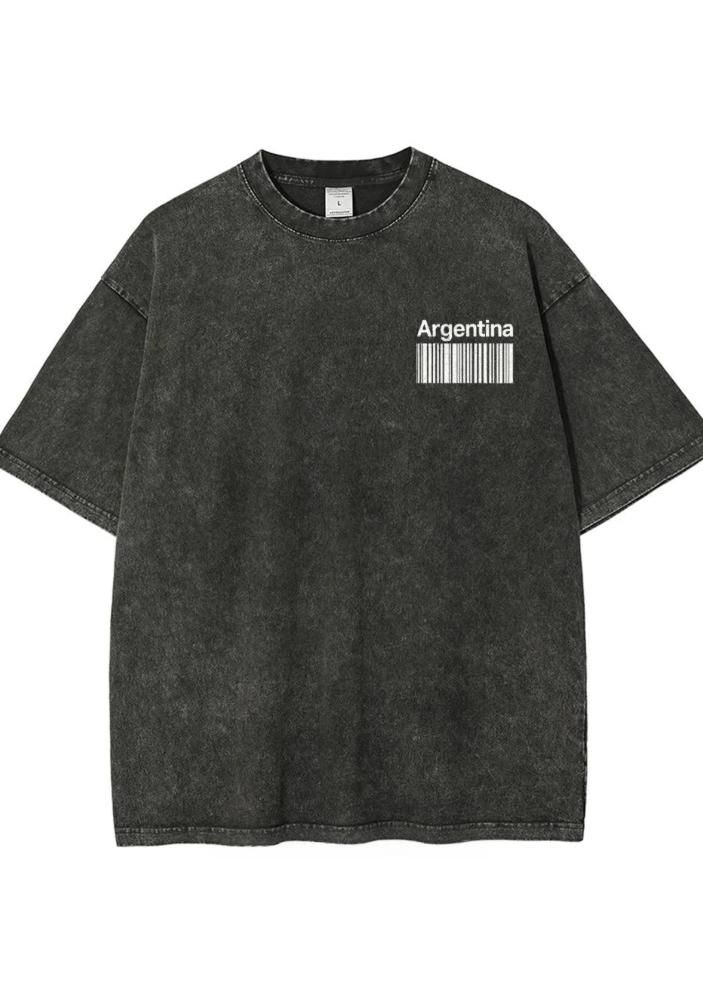 Vintage Argentina Graphic Washed Tee