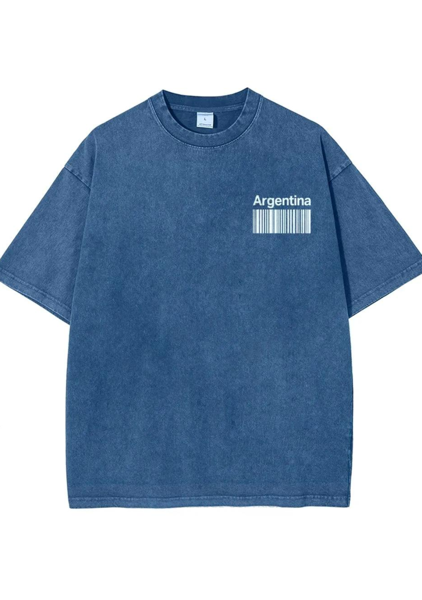 Vintage Argentina Graphic Washed Tee