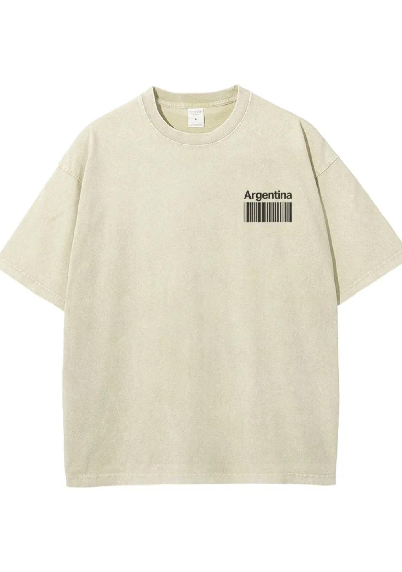 Vintage Argentina Graphic Washed Tee