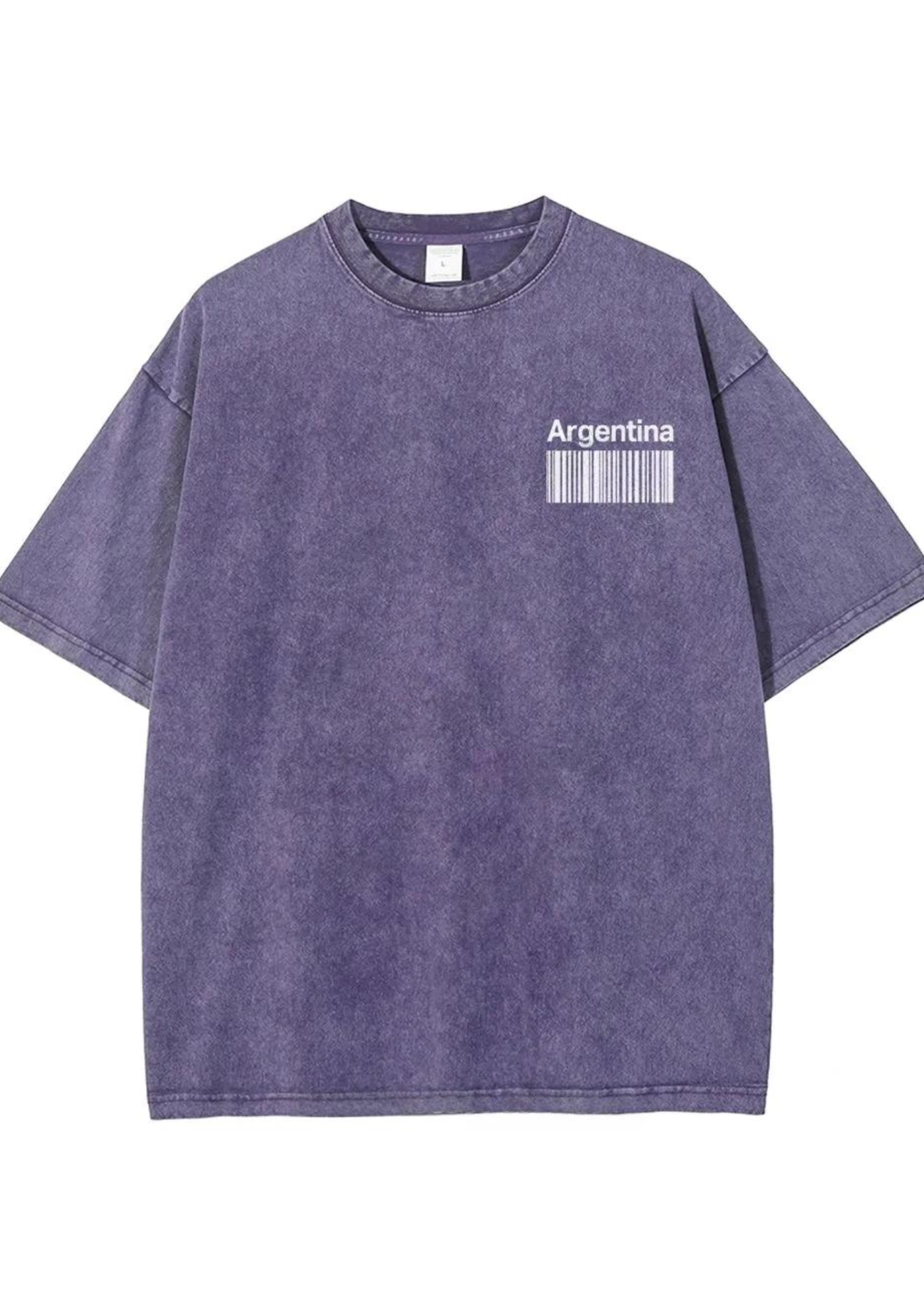 Vintage Argentina Graphic Washed Tee