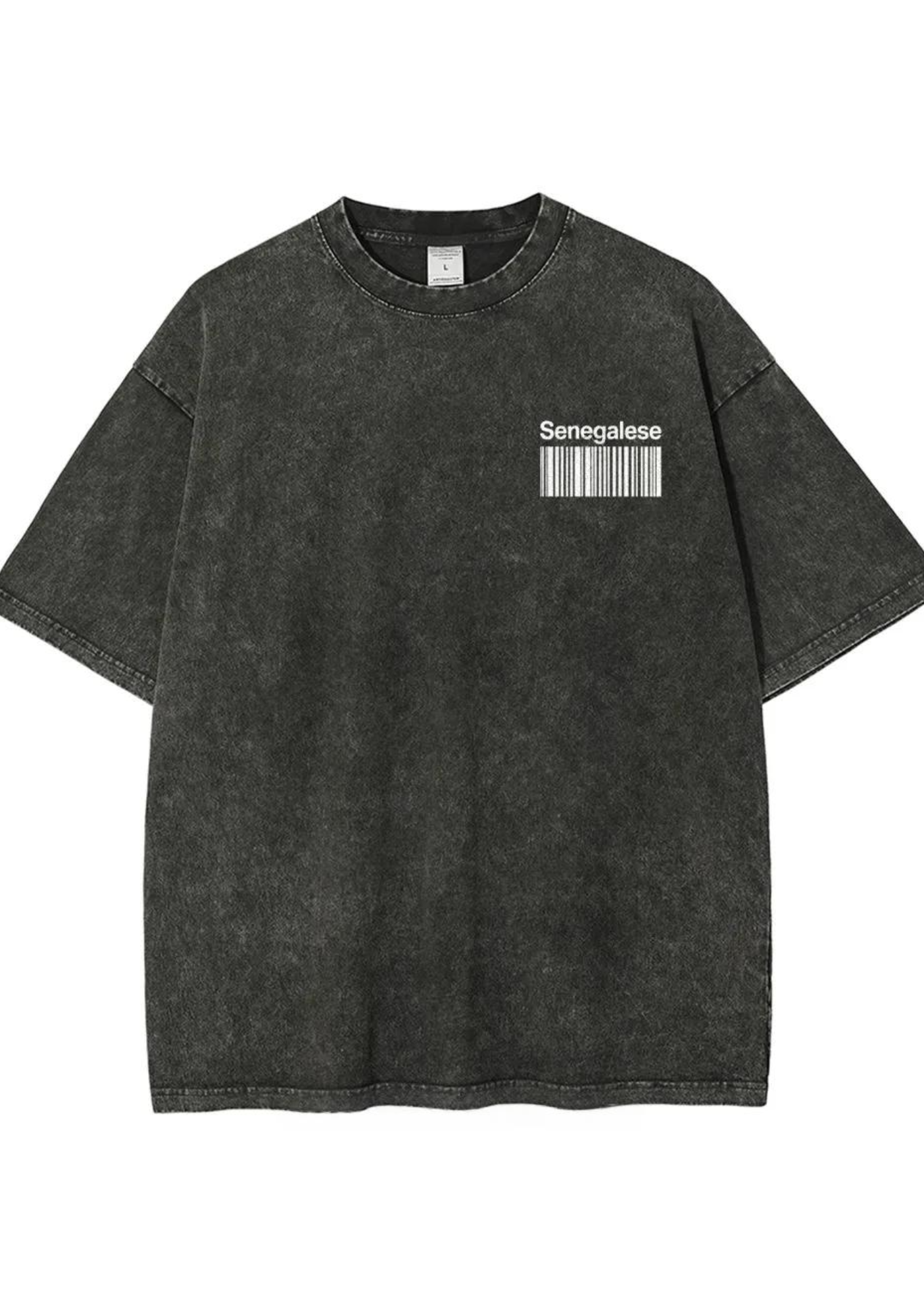 [Copy]Vintage Koreans Graphic Washed Tee