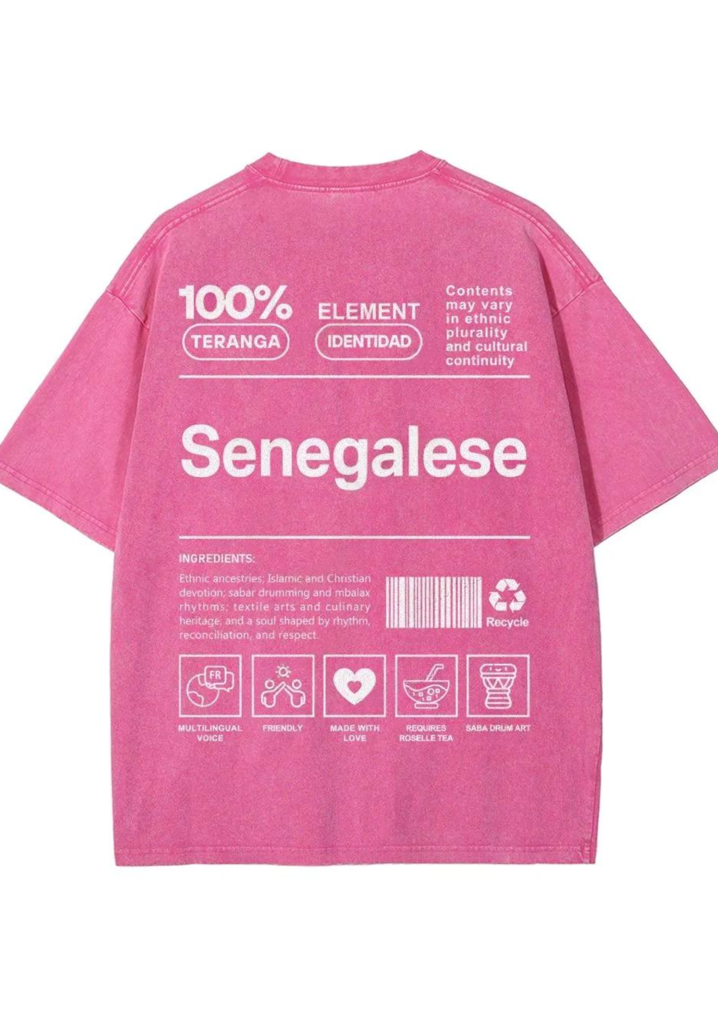 [Copy]Vintage Koreans Graphic Washed Tee