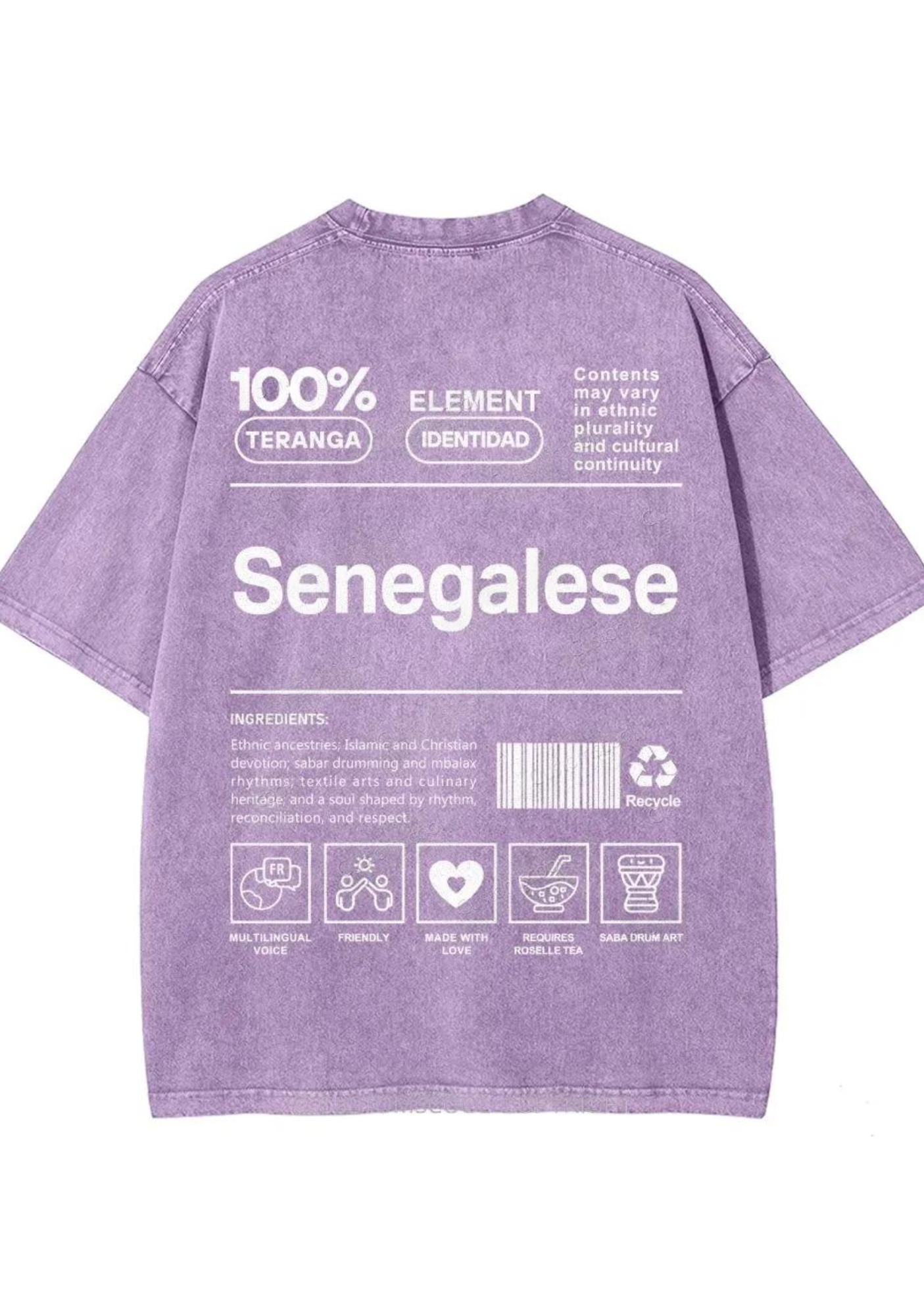 [Copy]Vintage Koreans Graphic Washed Tee