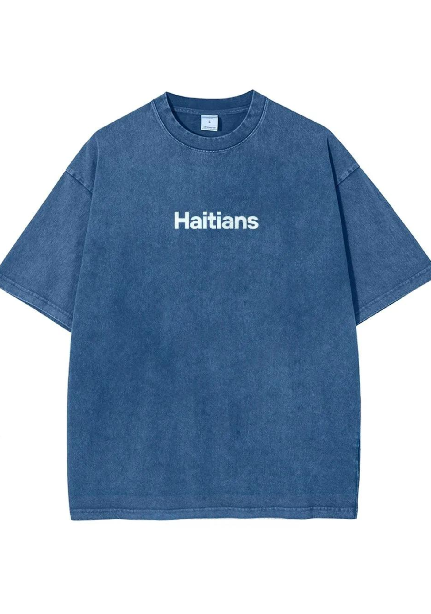 Vintage Haitians Graphic Washed Tee
