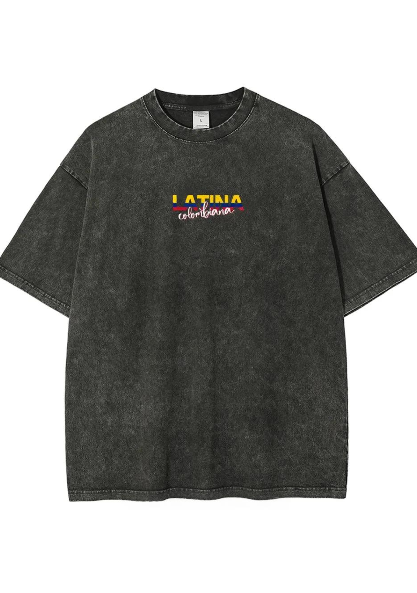 Vintage LATINA Graphic Washed Tee
