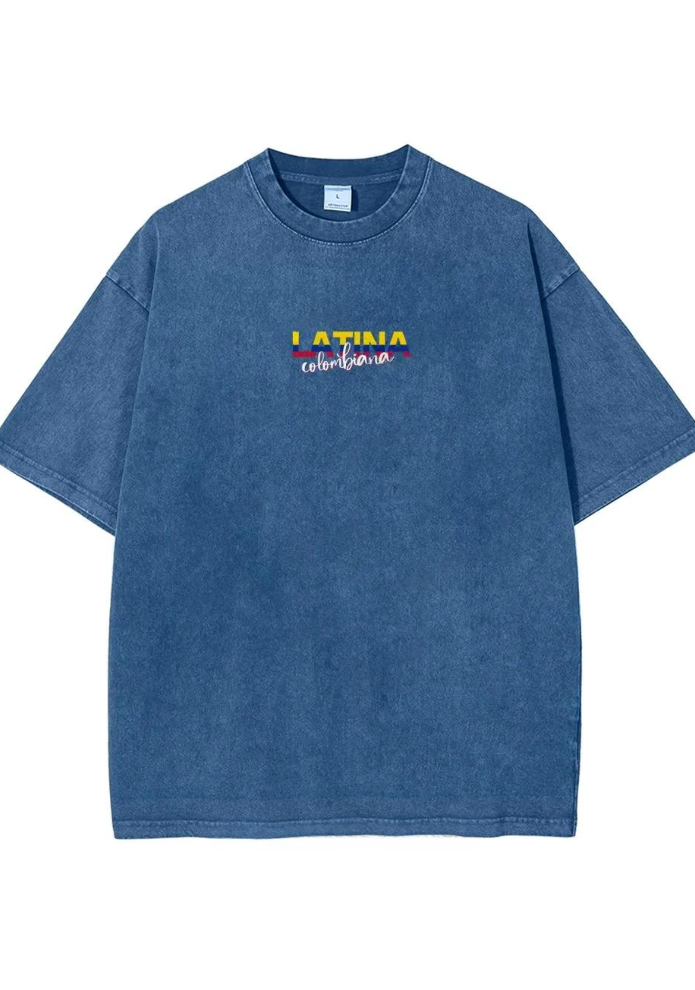 Vintage LATINA Graphic Washed Tee