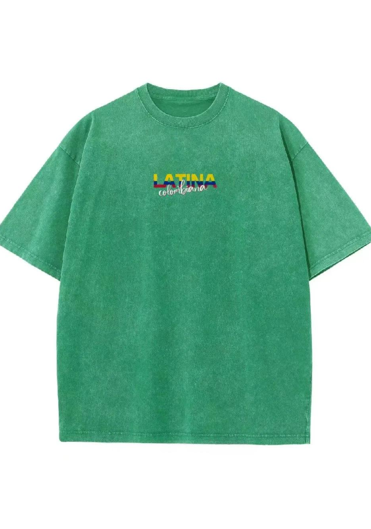 Vintage LATINA Graphic Washed Tee