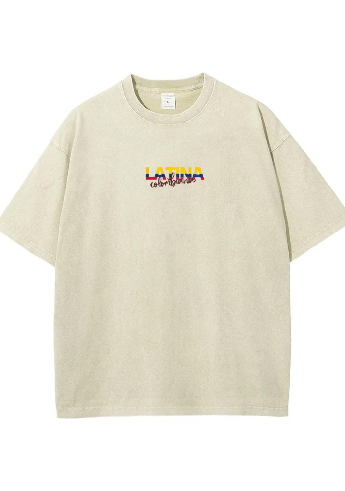 Vintage LATINA Graphic Washed Tee