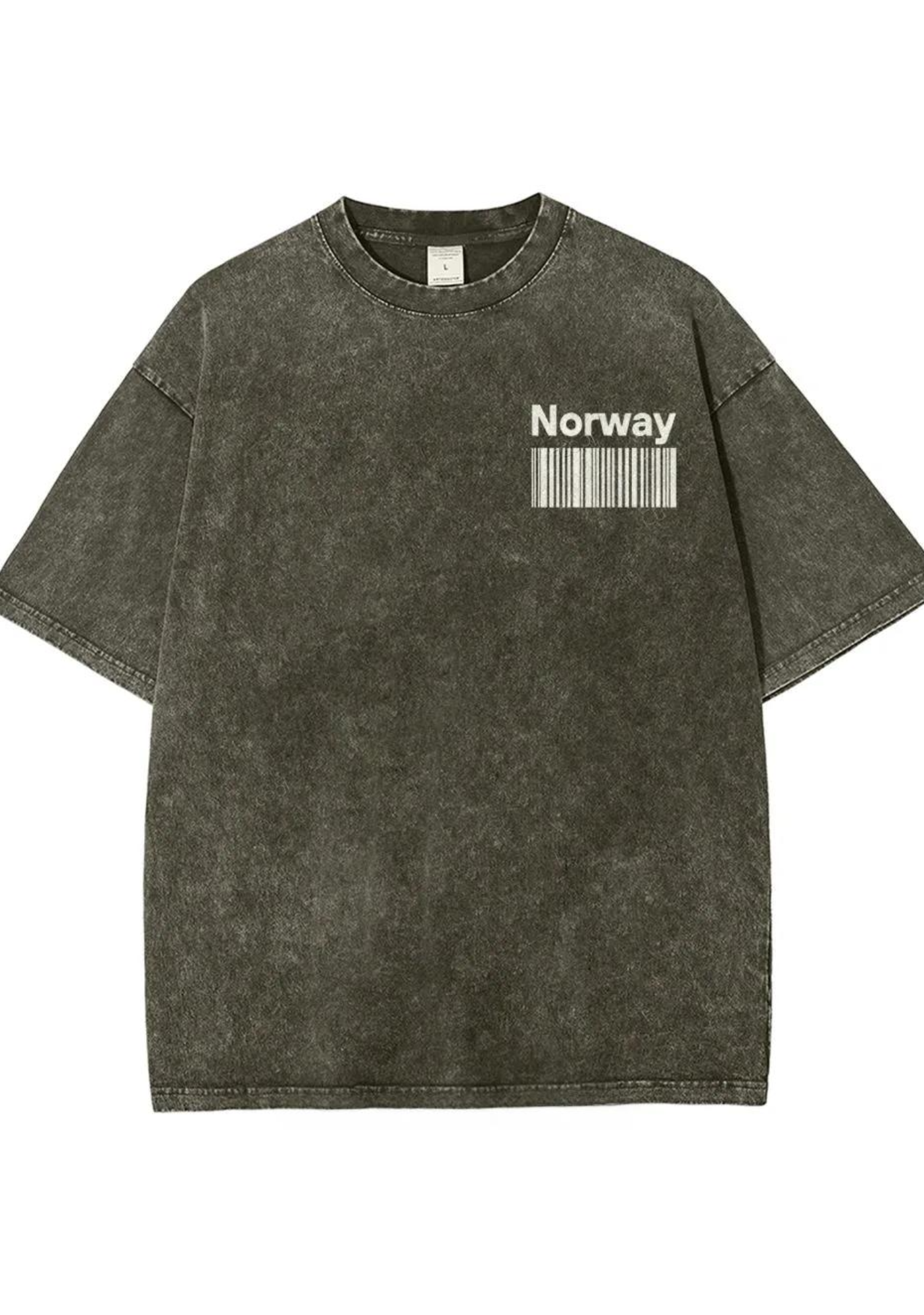Vintage Argentina Graphic Washed Tee