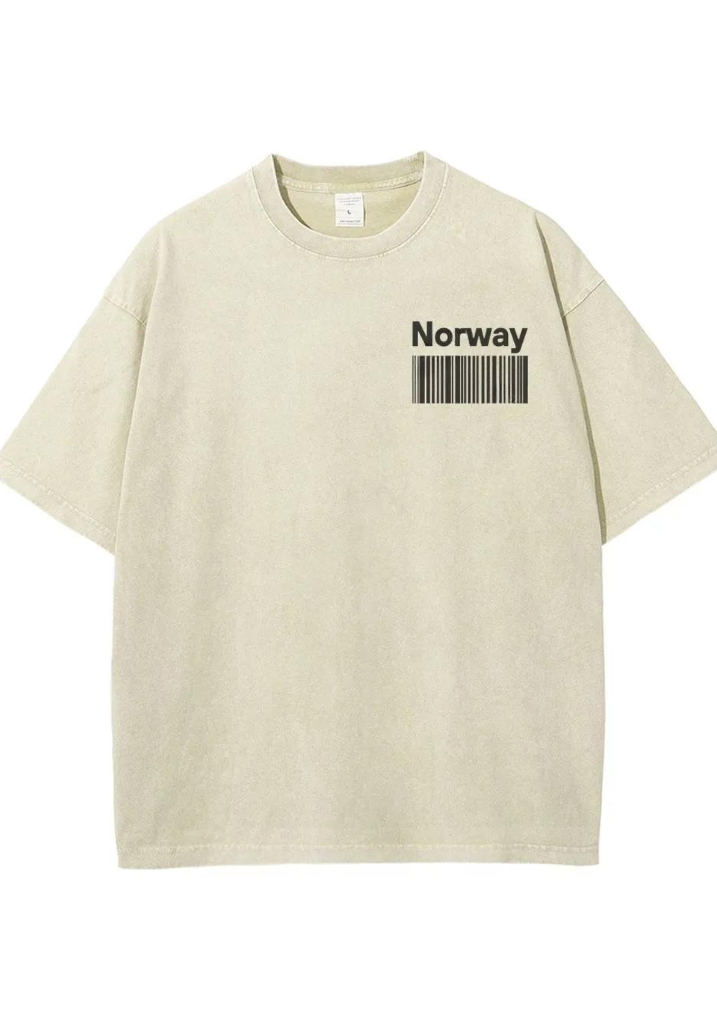 Vintage Argentina Graphic Washed Tee