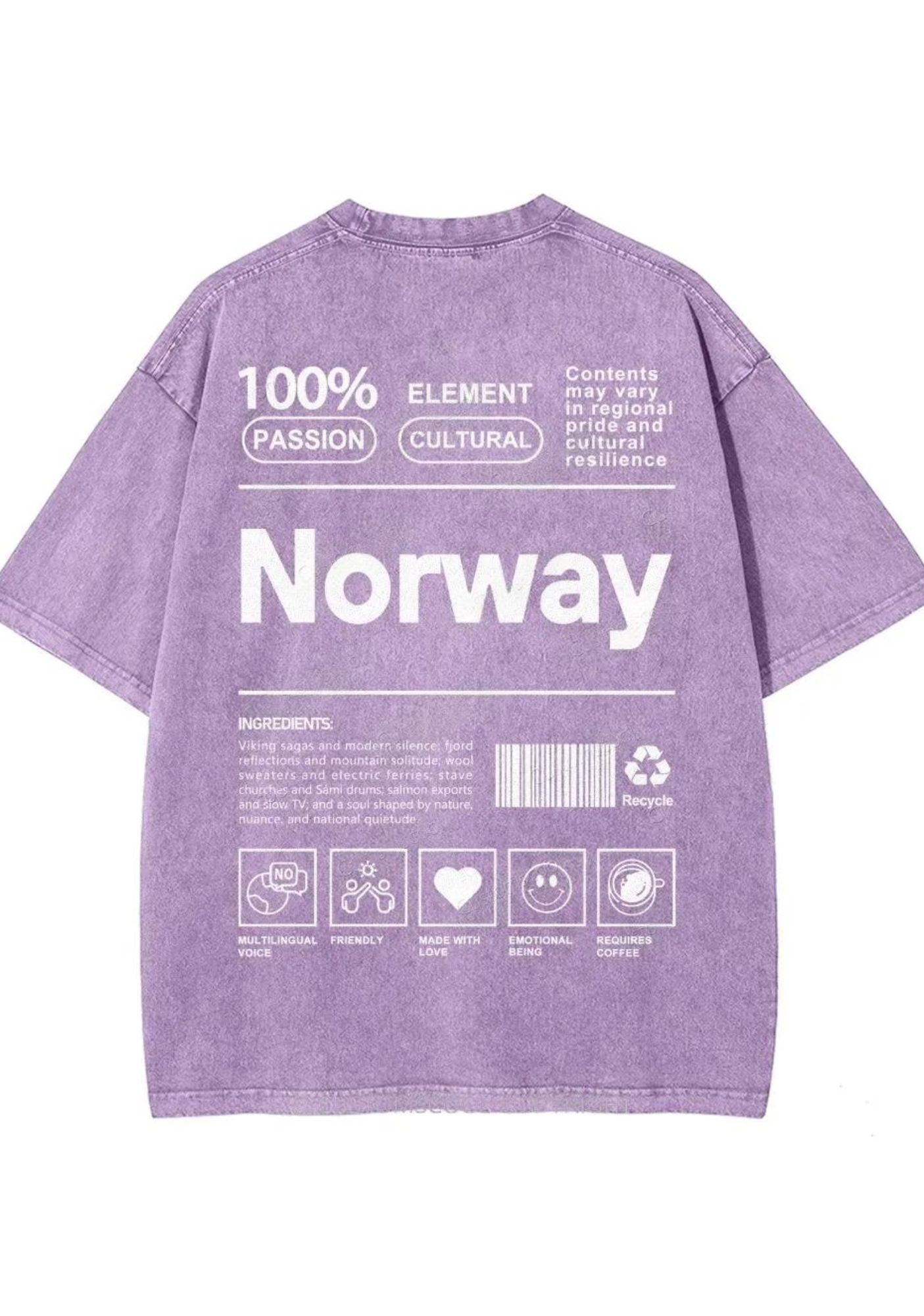 Vintage Argentina Graphic Washed Tee