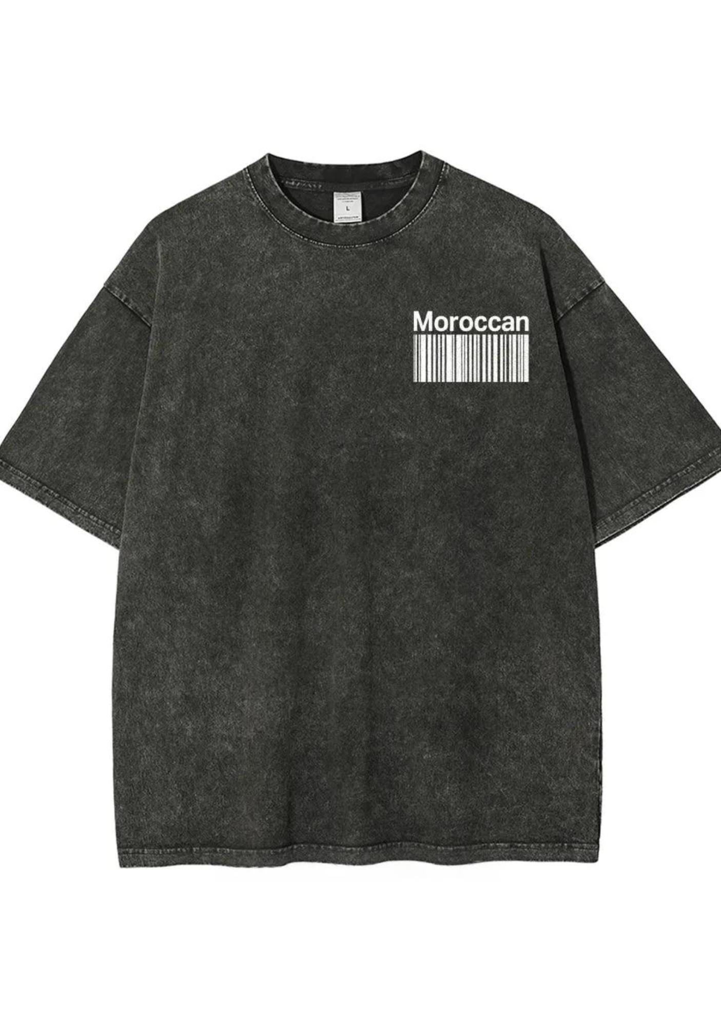 Vintage Moroccan Graphic Washed Tee