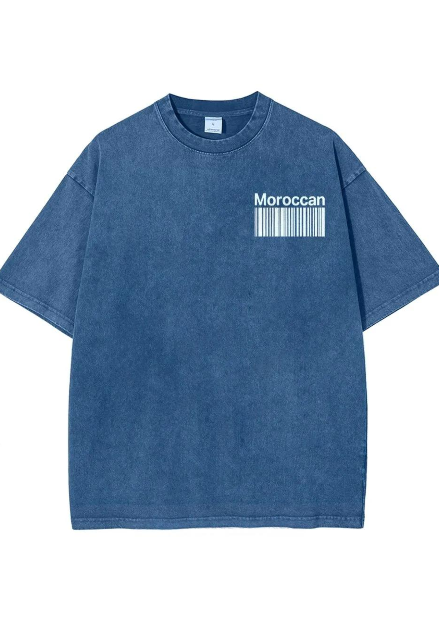 Vintage Moroccan Graphic Washed Tee
