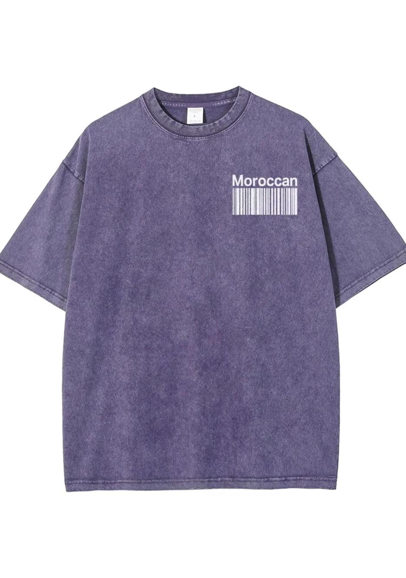 Vintage Moroccan Graphic Washed Tee