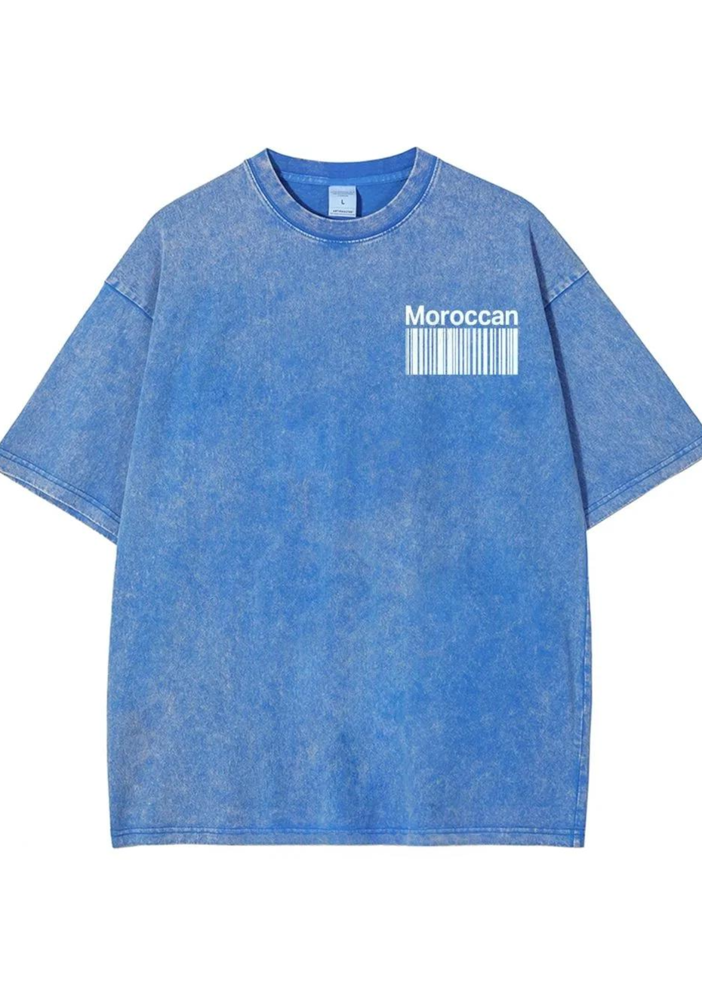 Vintage Moroccan Graphic Washed Tee