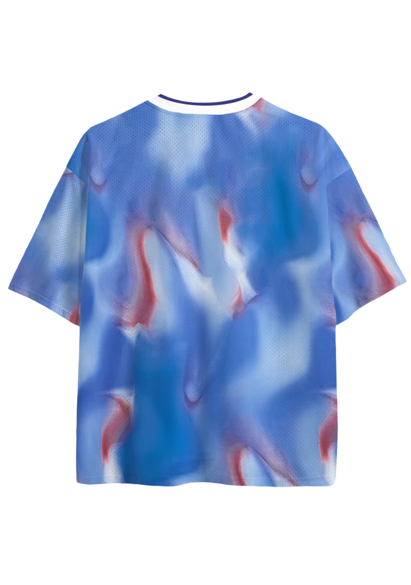 France Tie-Dye Soccer Mesh Jersey Shirts