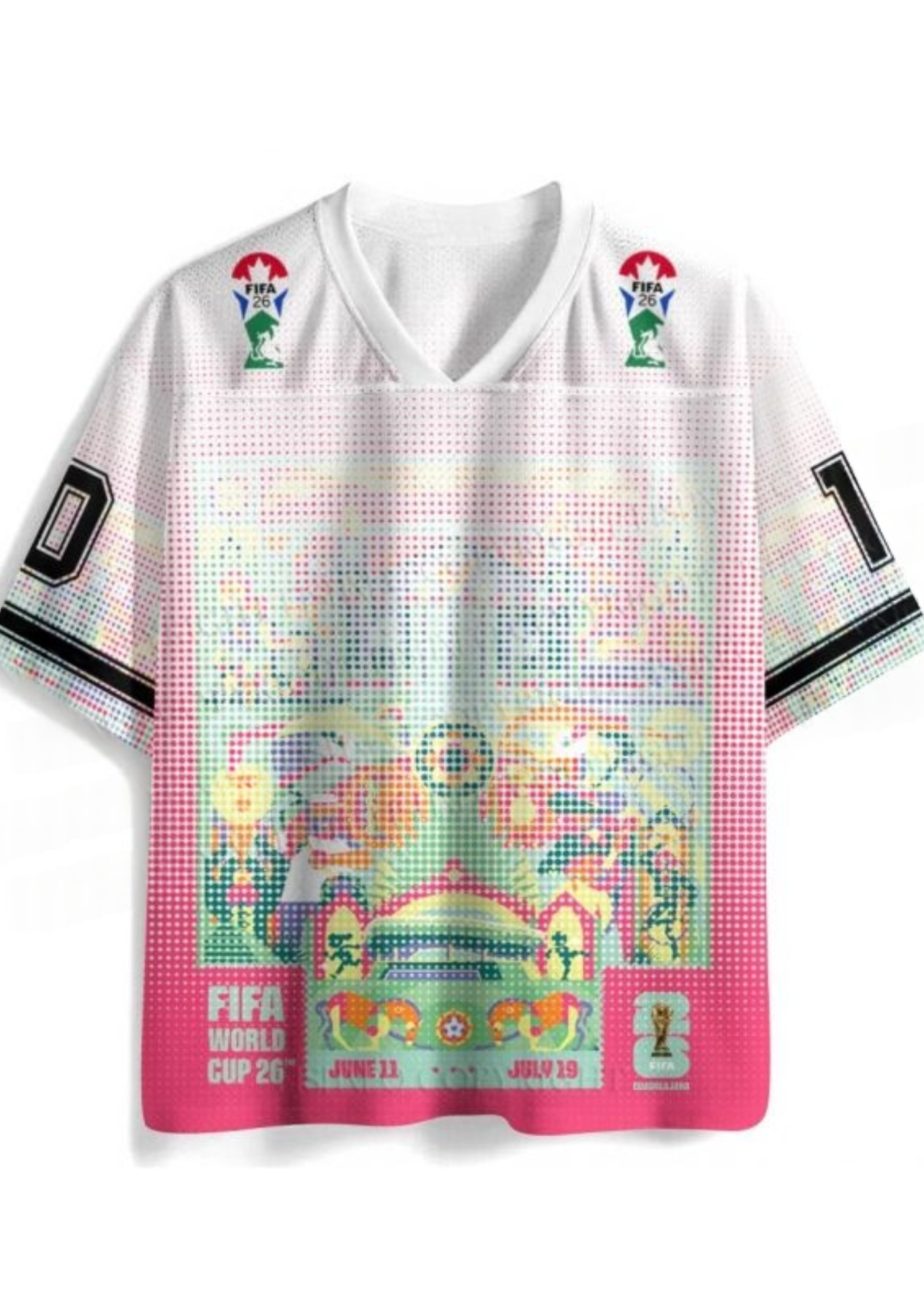 2026 World Cup Aesthetic Mesh Jersey Shirts
