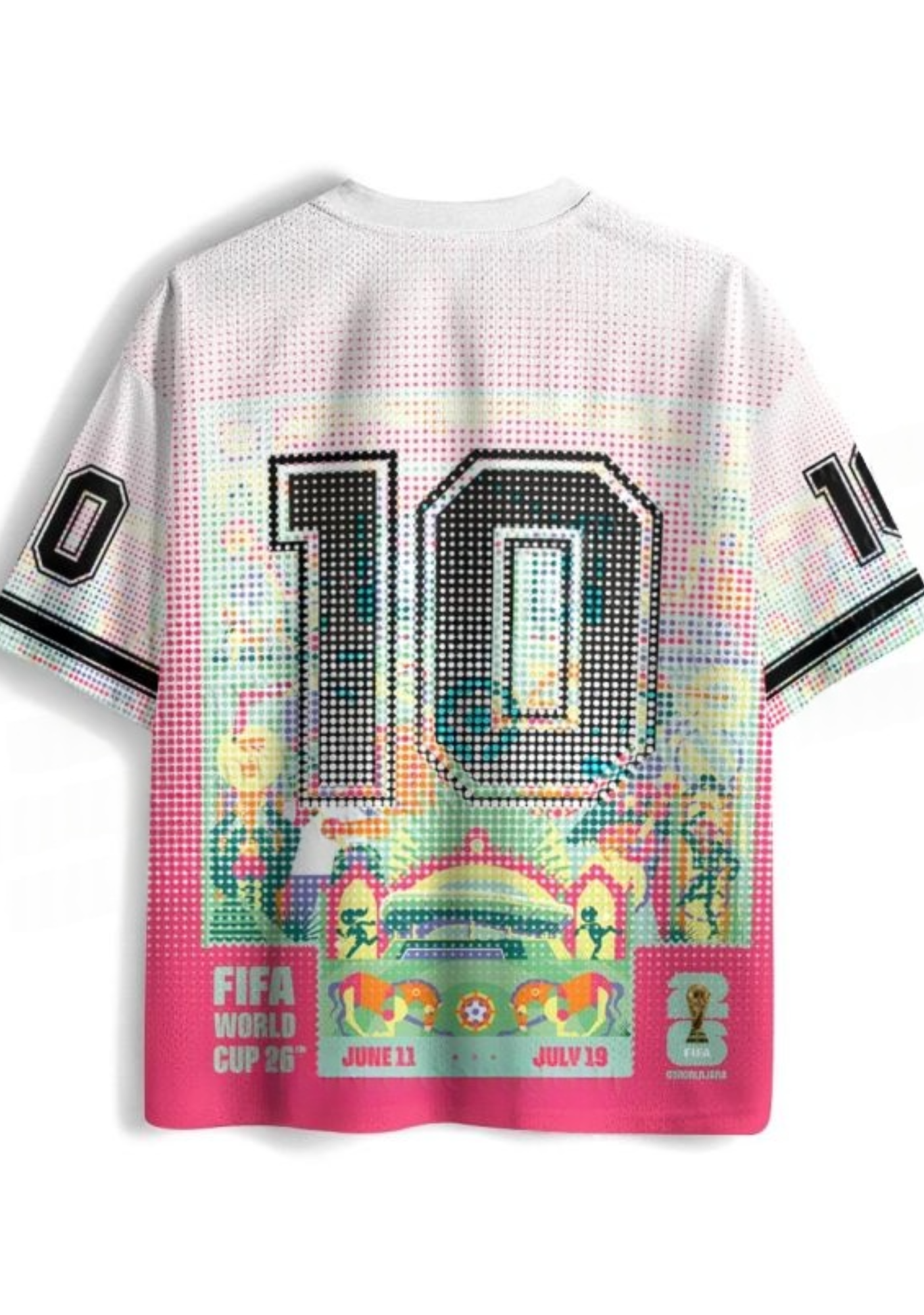 2026 World Cup Aesthetic Mesh Jersey Shirts