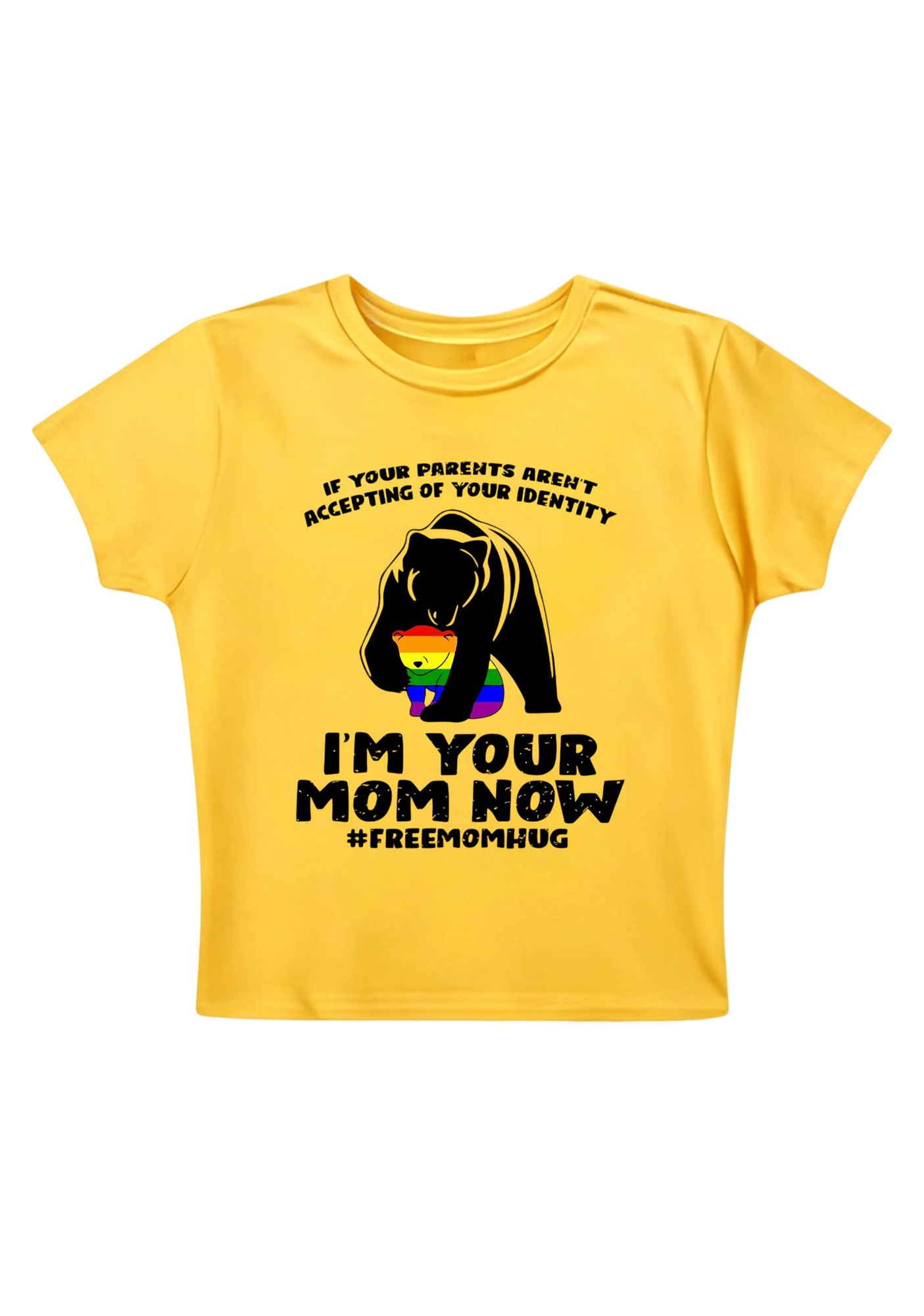I'm Your Mom Now Y2K Baby Tee