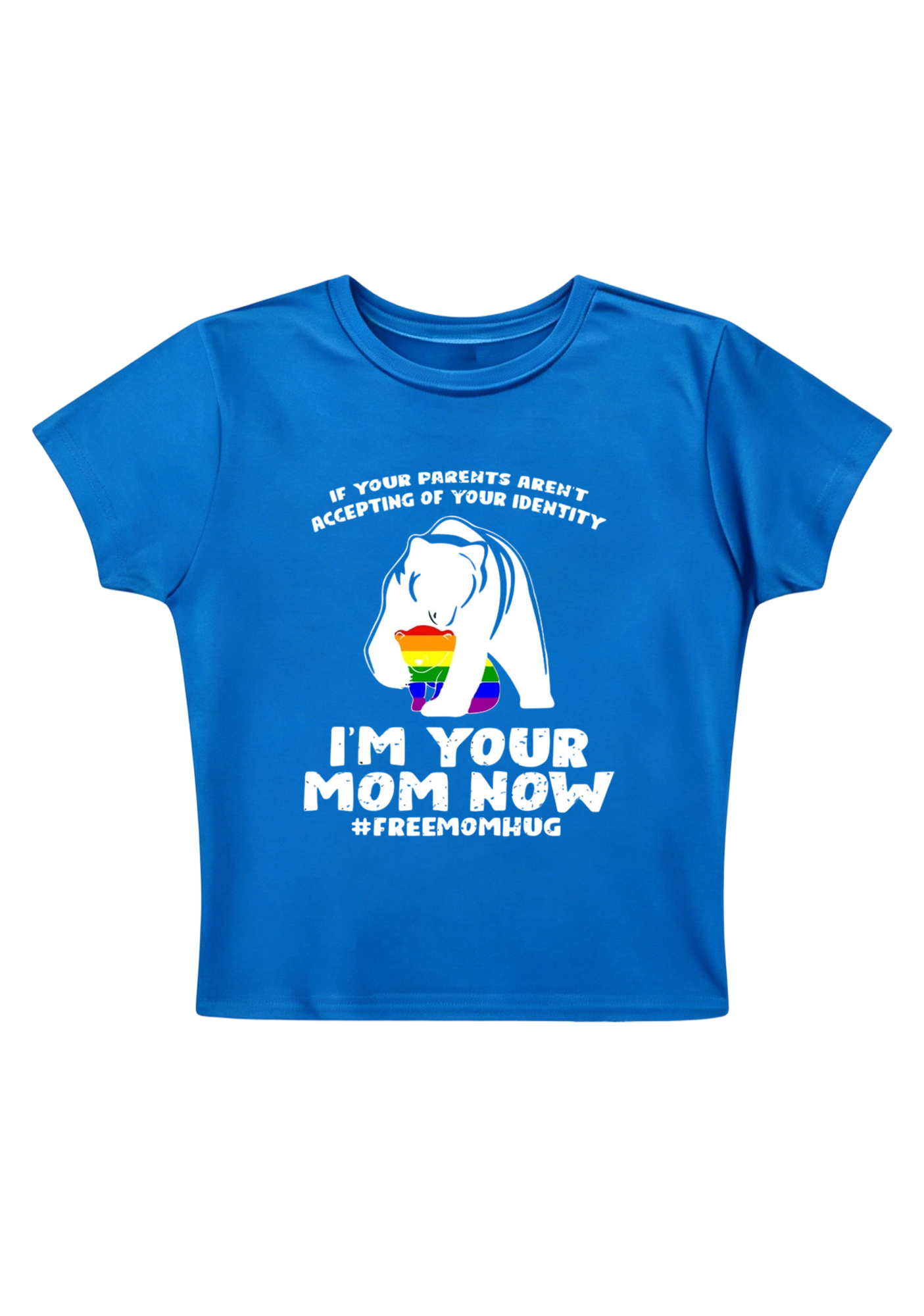I'm Your Mom Now Y2K Baby Tee