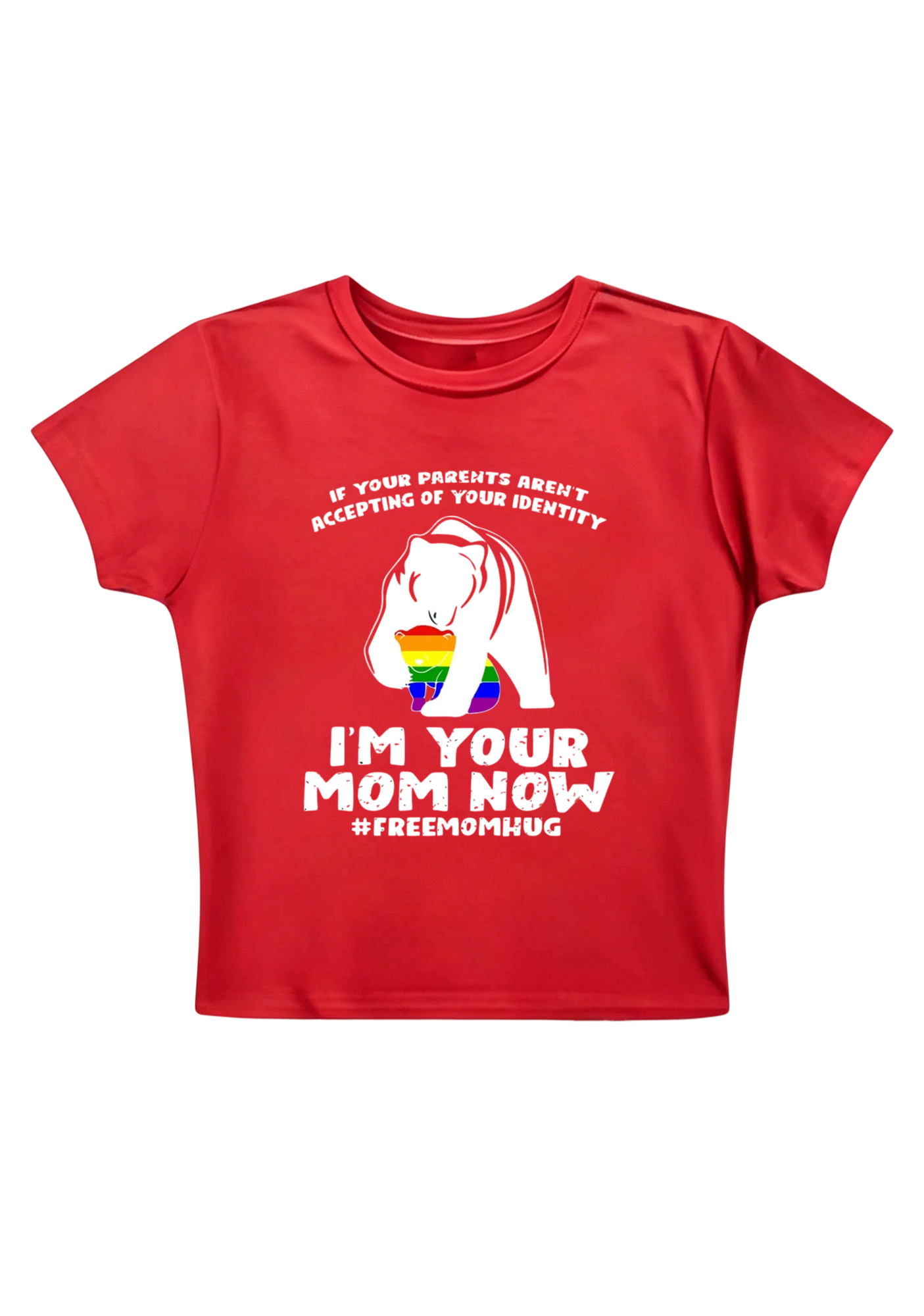 I'm Your Mom Now Y2K Baby Tee