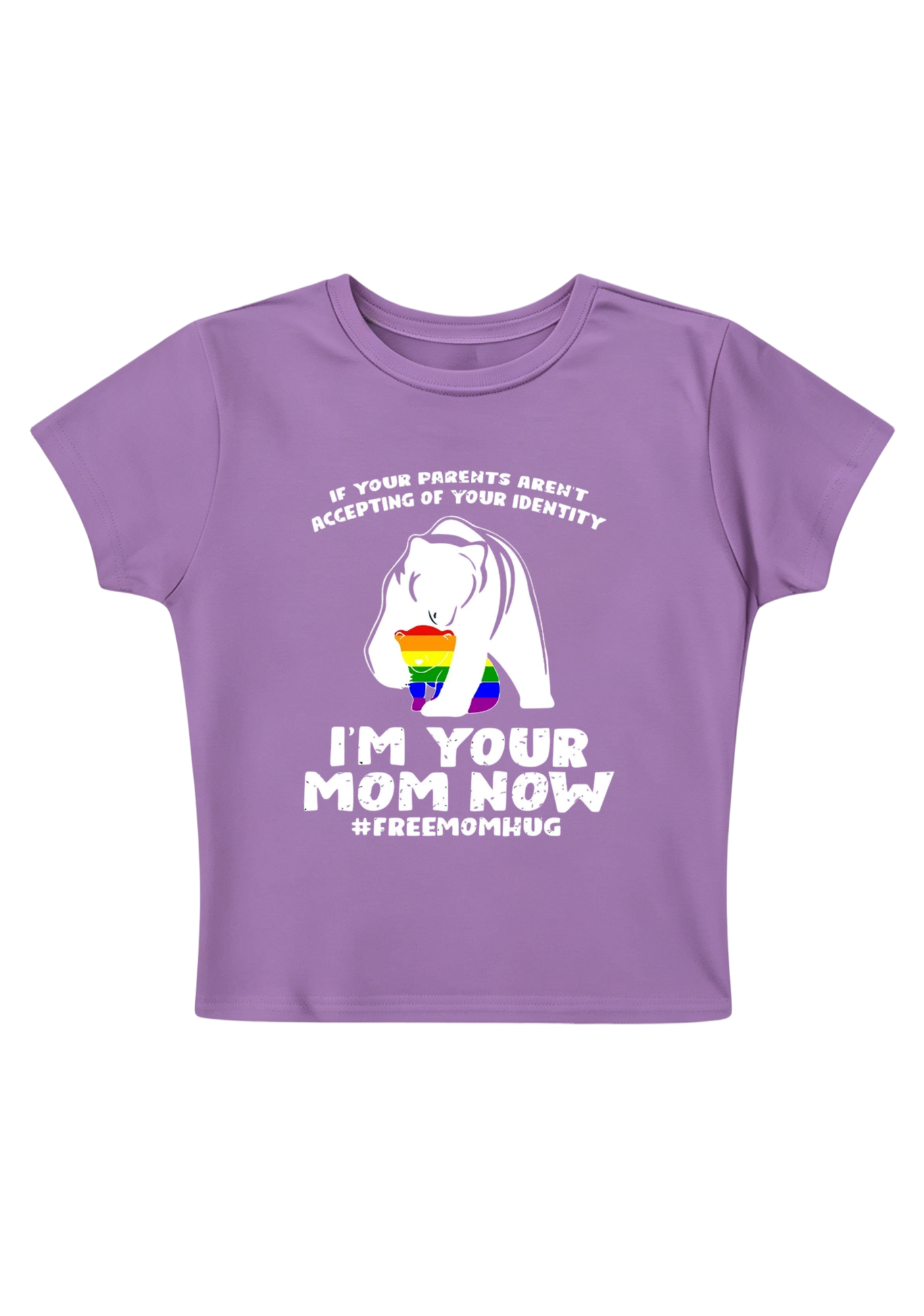 I'm Your Mom Now Y2K Baby Tee