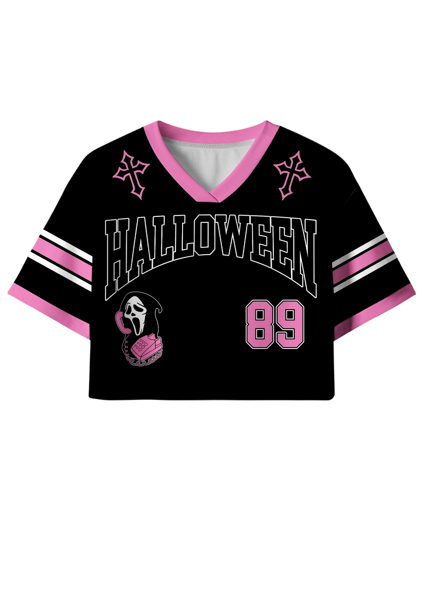 You Hang Up Y2K Crop Sport Jersey Shirts